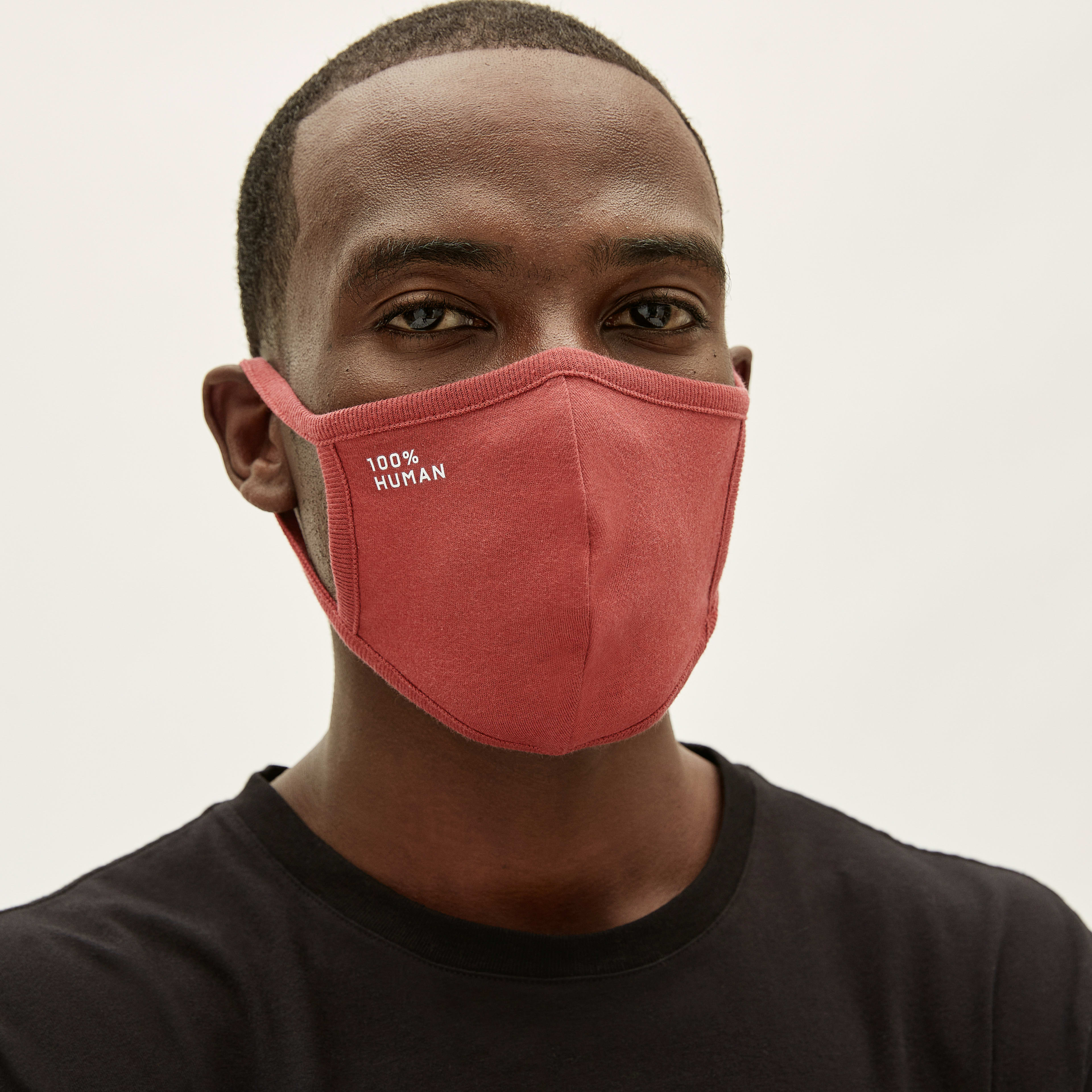 The 100 Human Face Mask 5Pack Assorted Colors Everlane