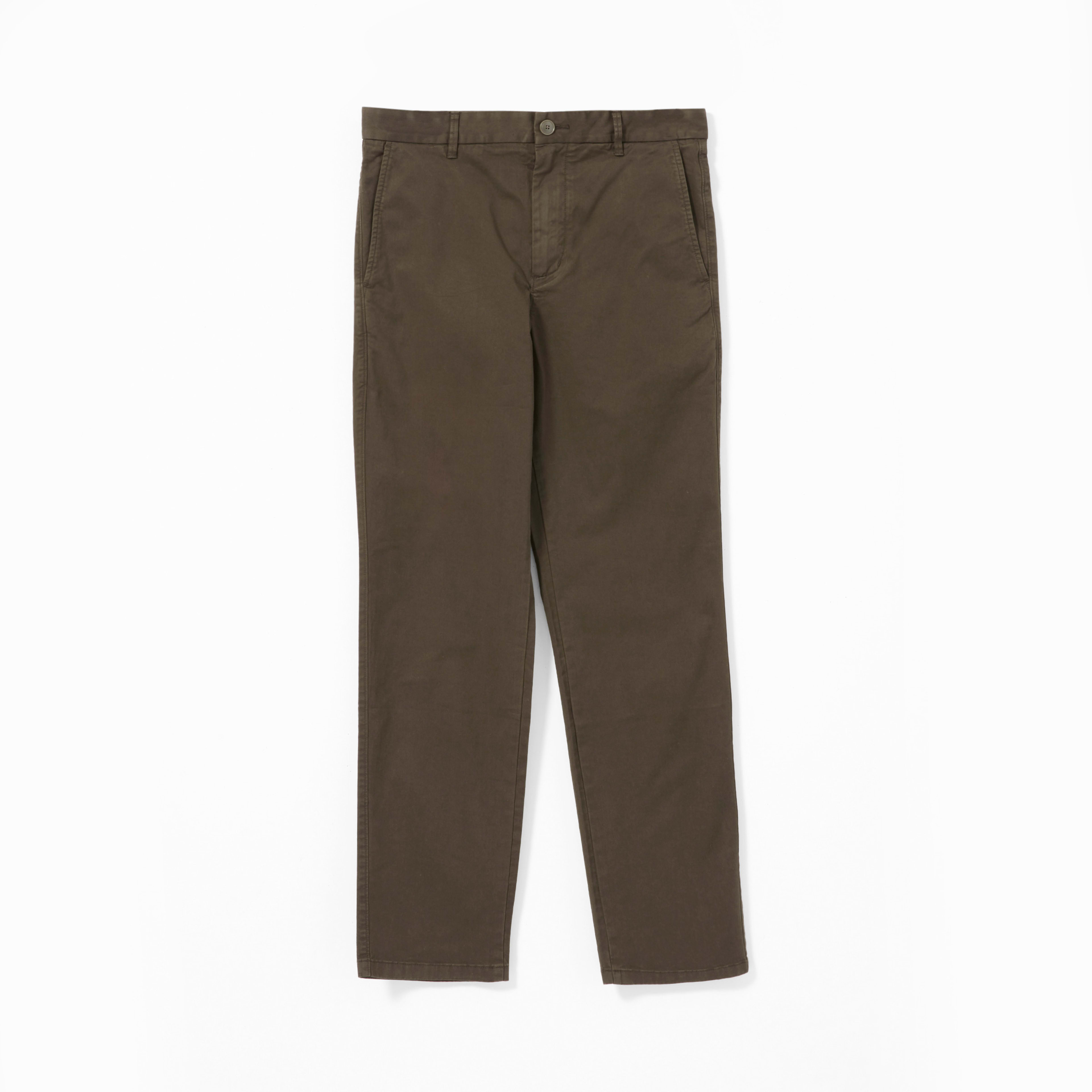 The Midweight Straight Chino Deep Olive – Everlane