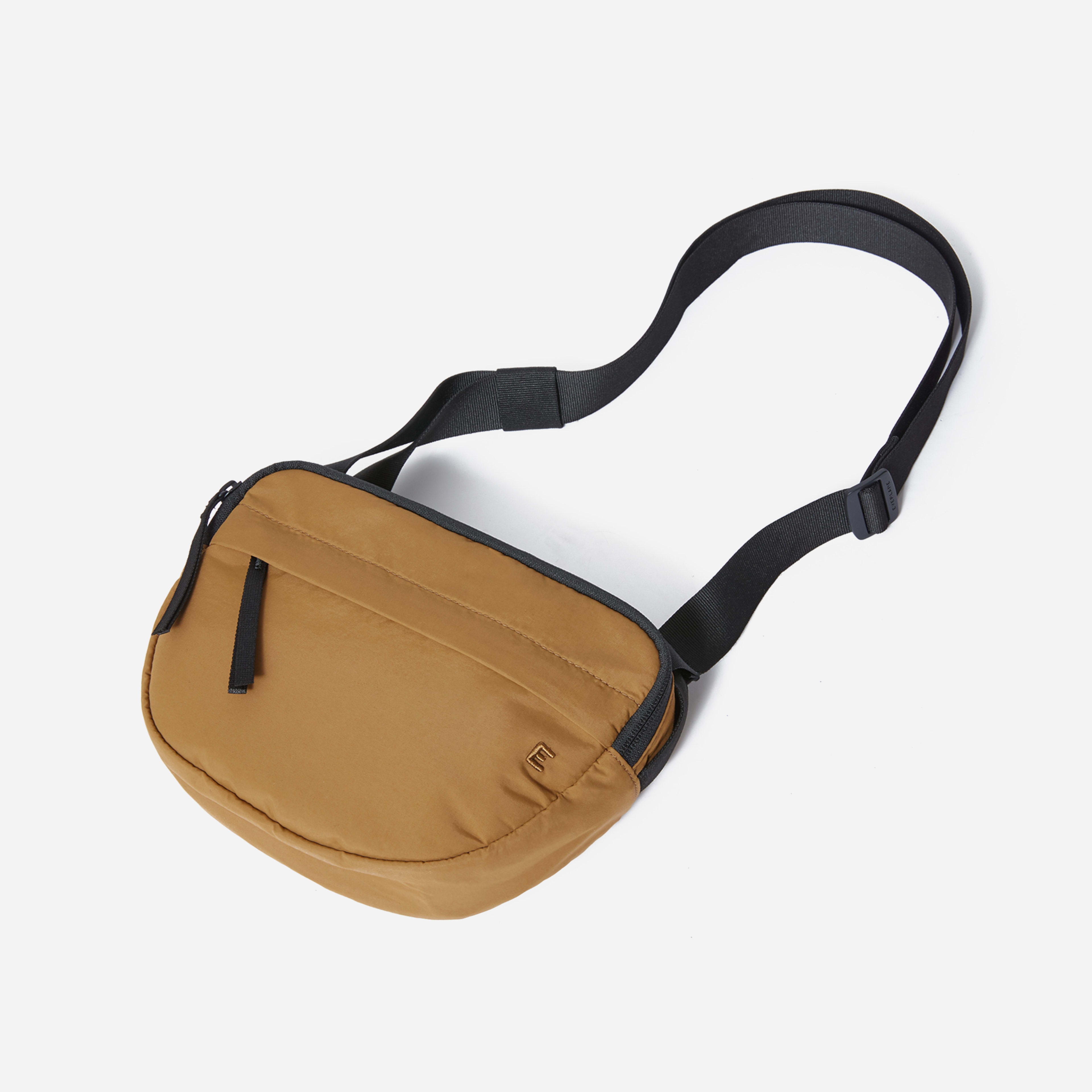 The Woven Crossbody Breen Everlane