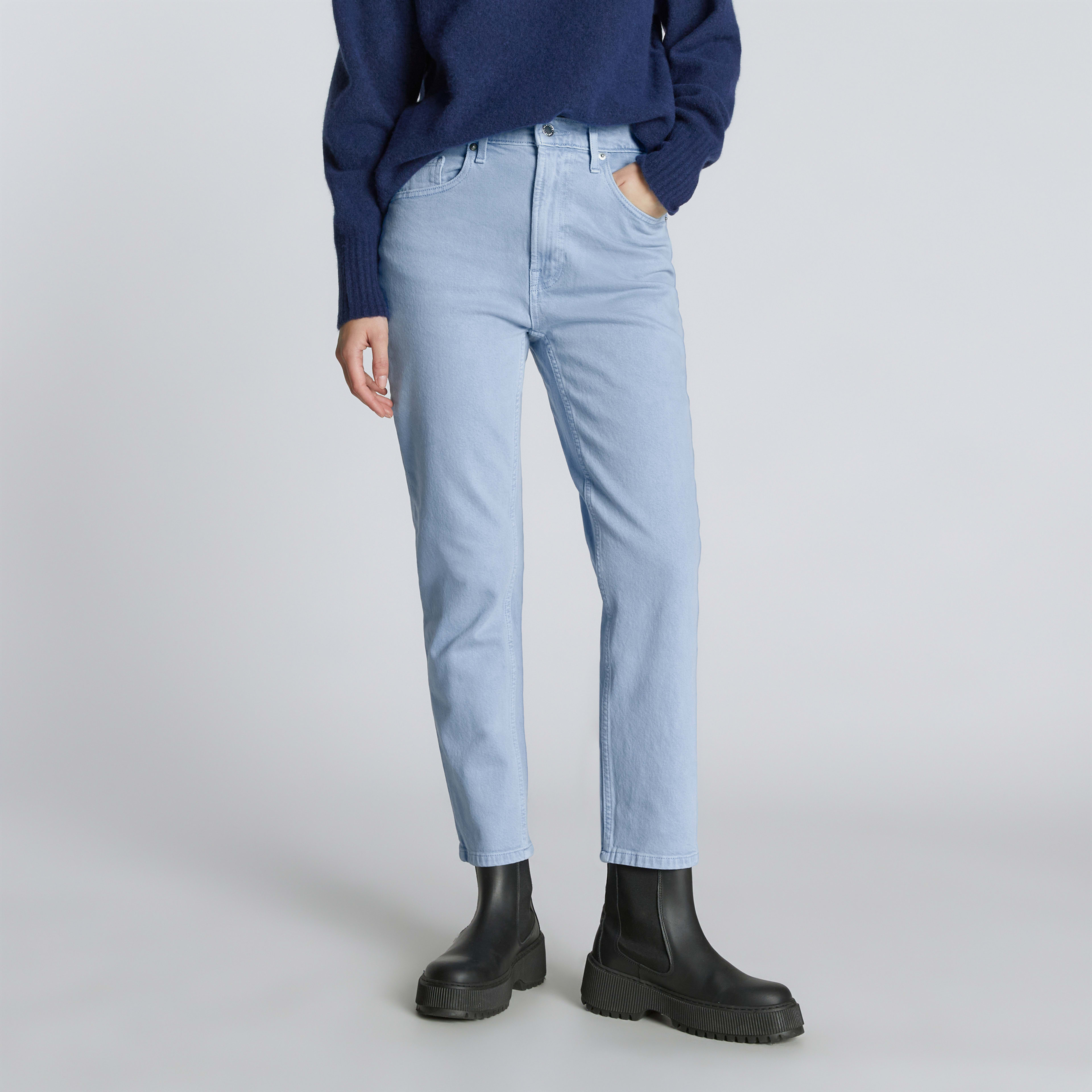 The Original CheekyÂ® Jean Air Blue â Everlane