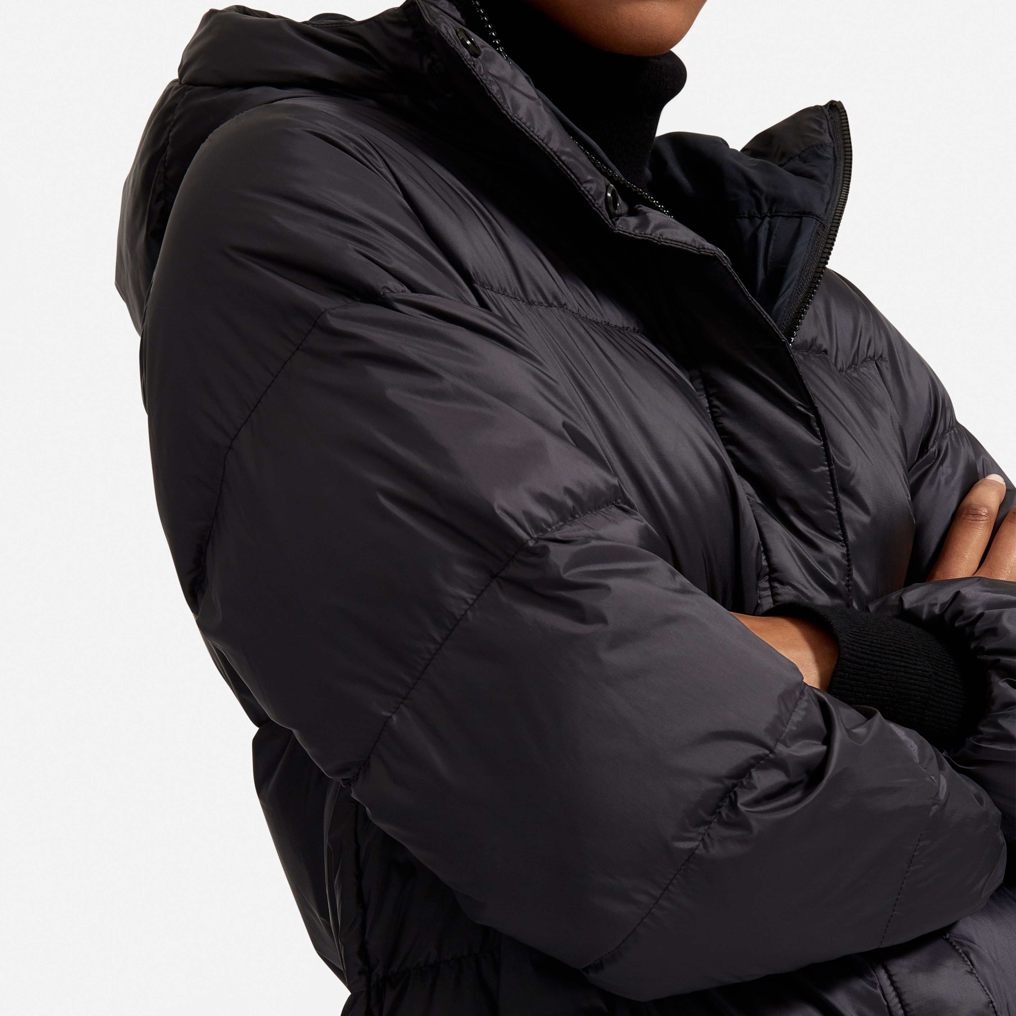 The ReDown® Sleeping Bag Puffer Black Everlane