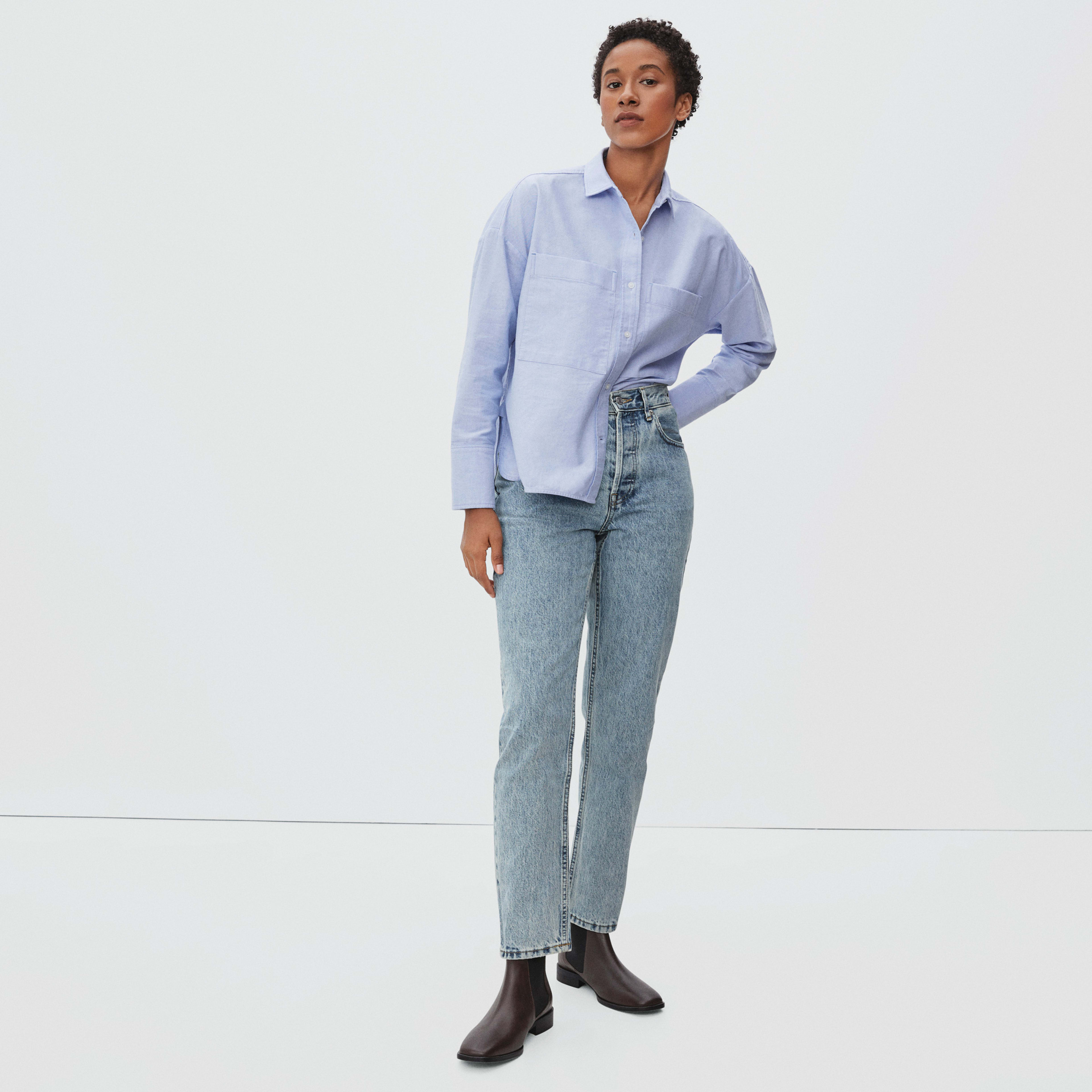 The ’90s Cheeky® Jean Vintage Light Wash – Everlane