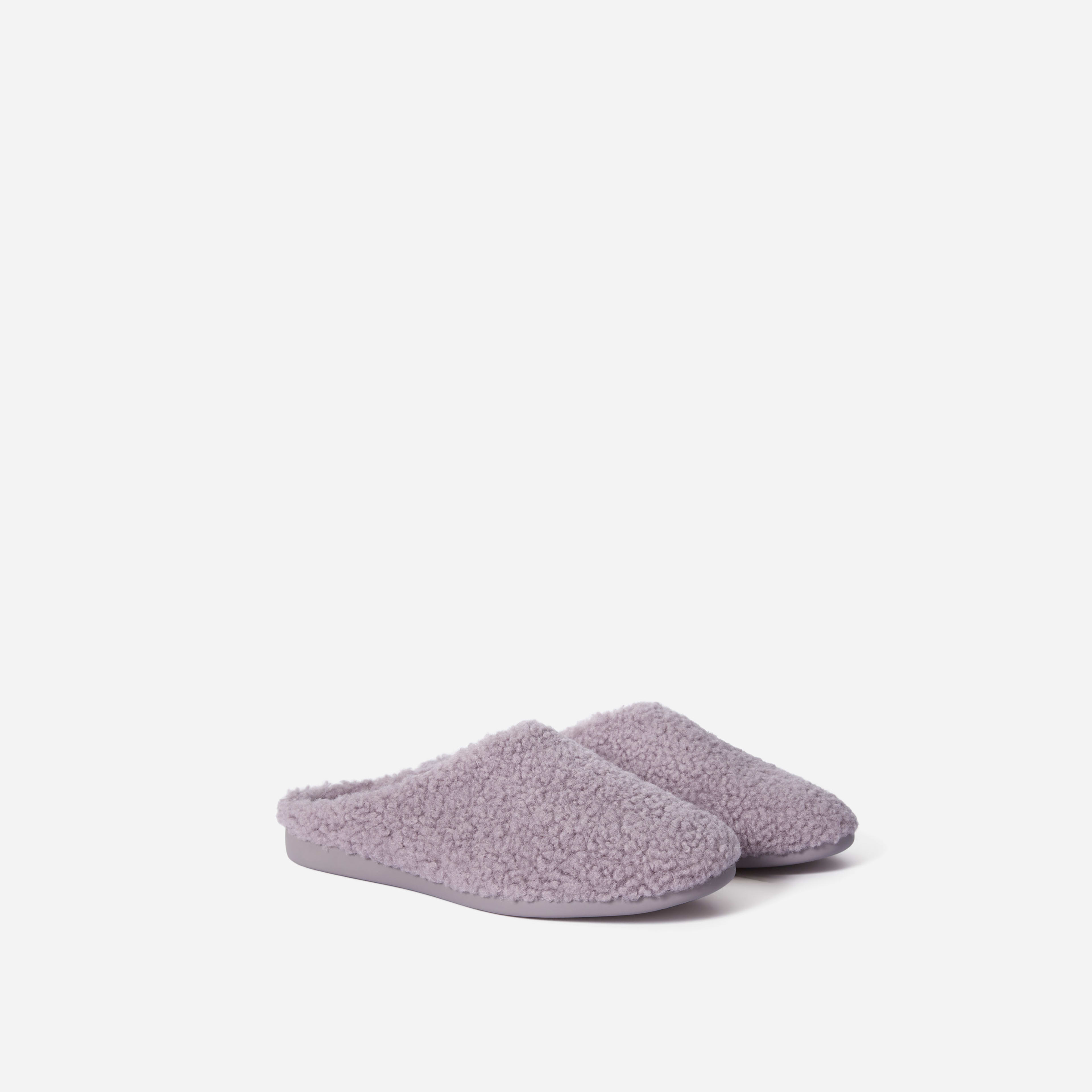 The ReNew Teddy Slipper Nirvana Everlane