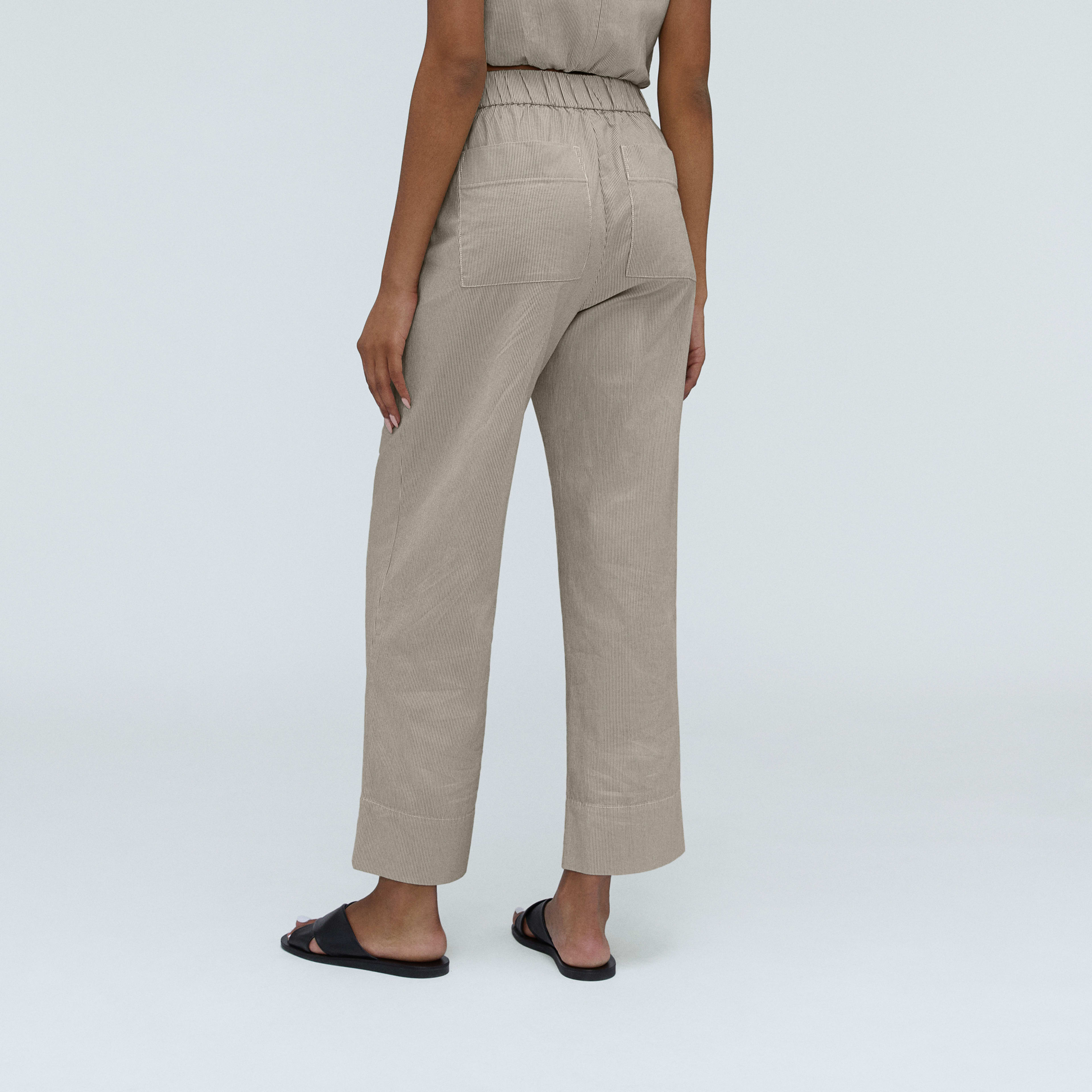 The Easy Pant Beech / Canvas Tan Everlane