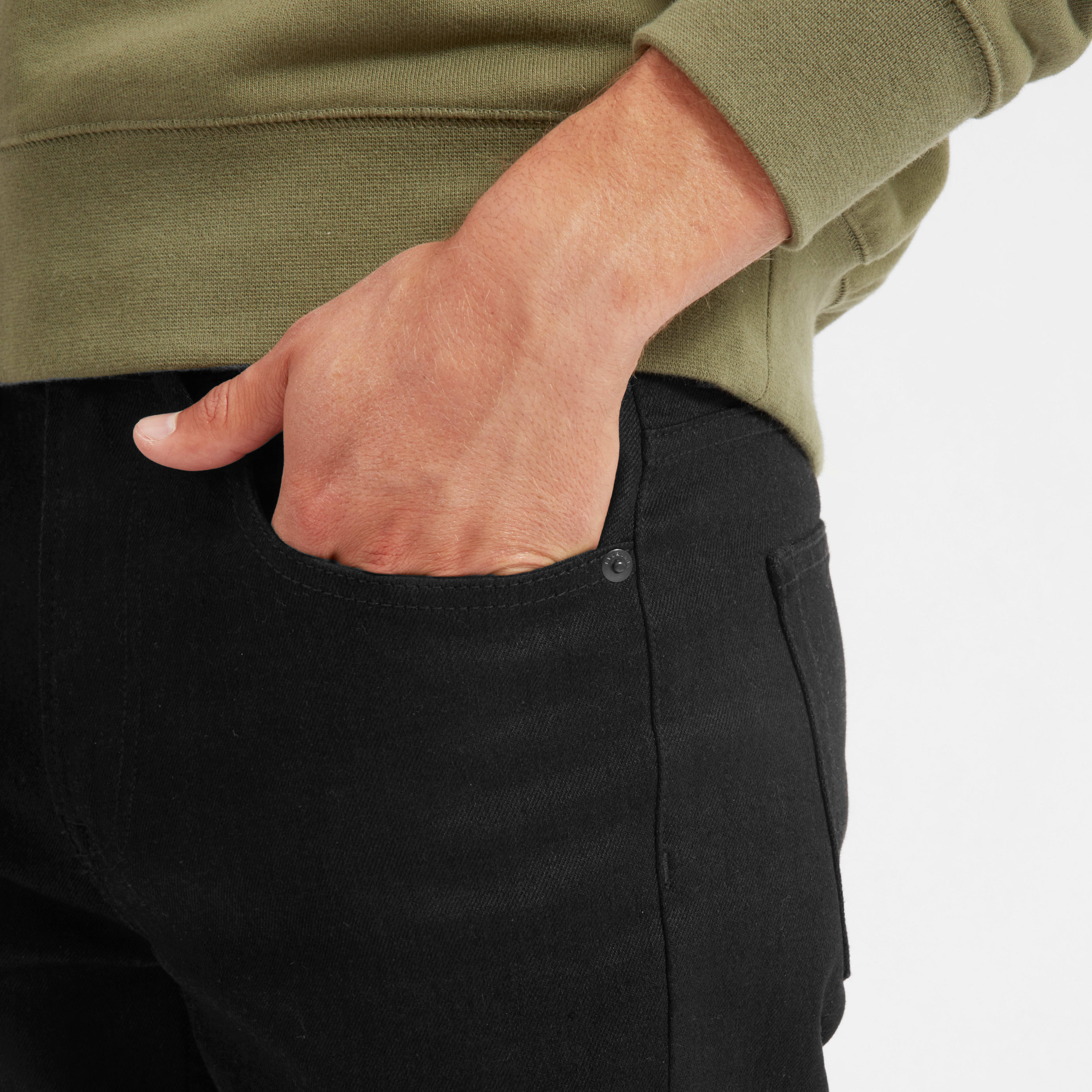 The Straight Fit Jean Black Everlane