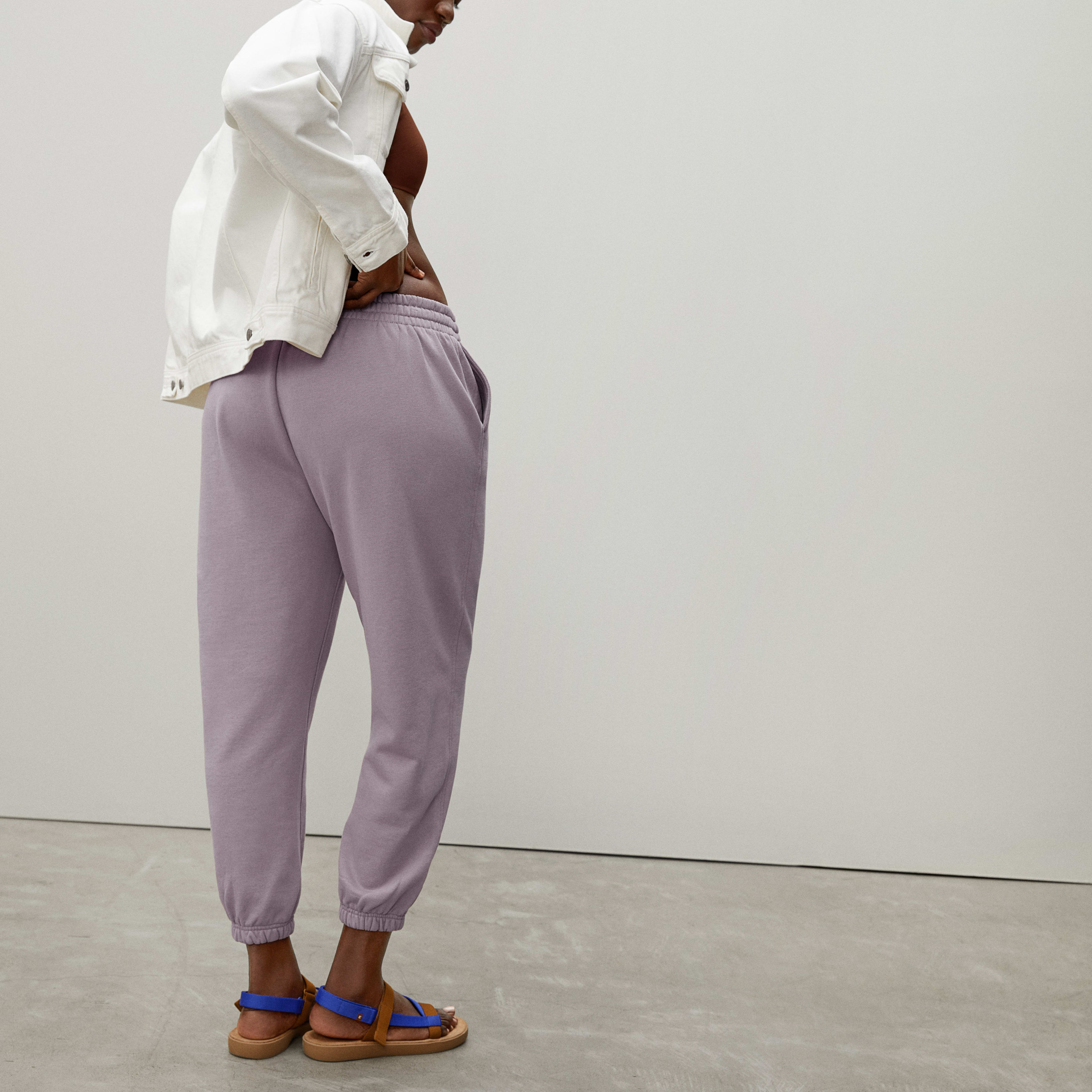everlane track jogger