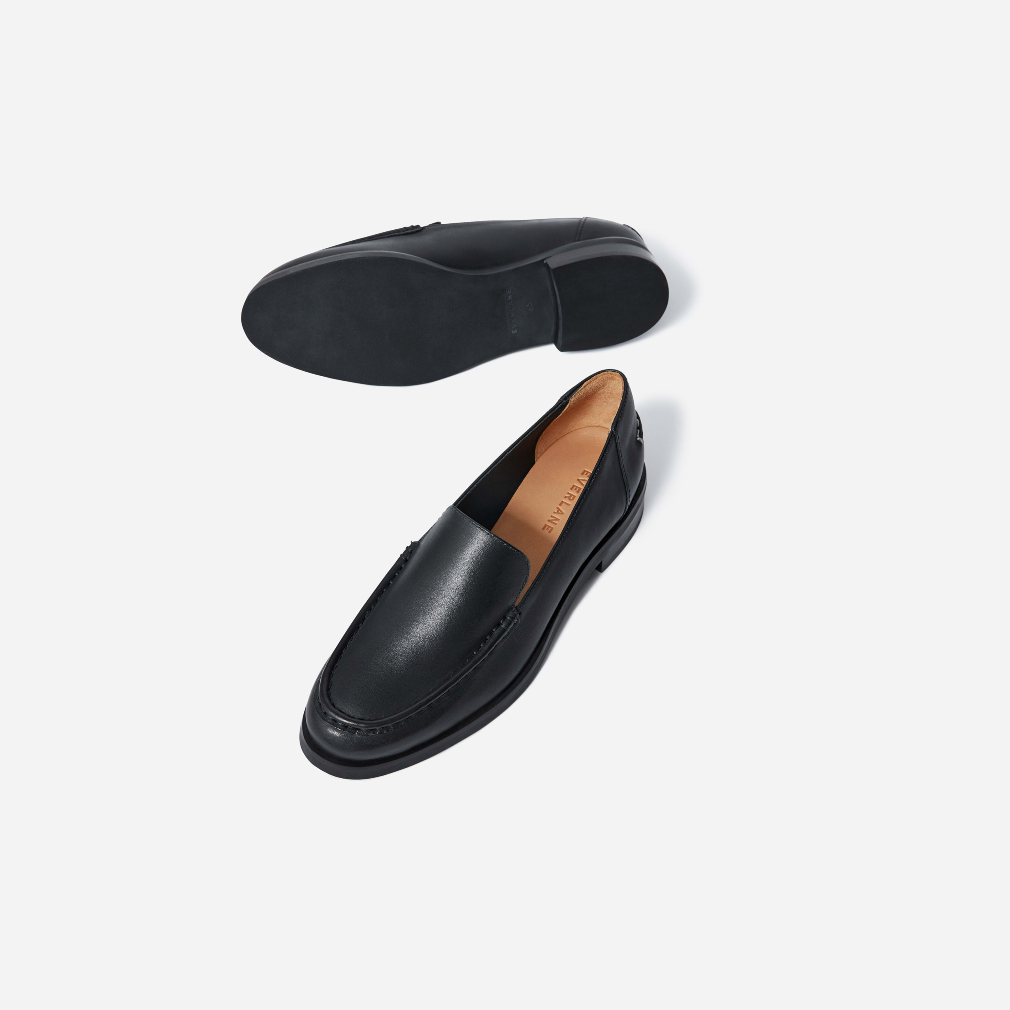 The Modern Loafer Black Everlane
