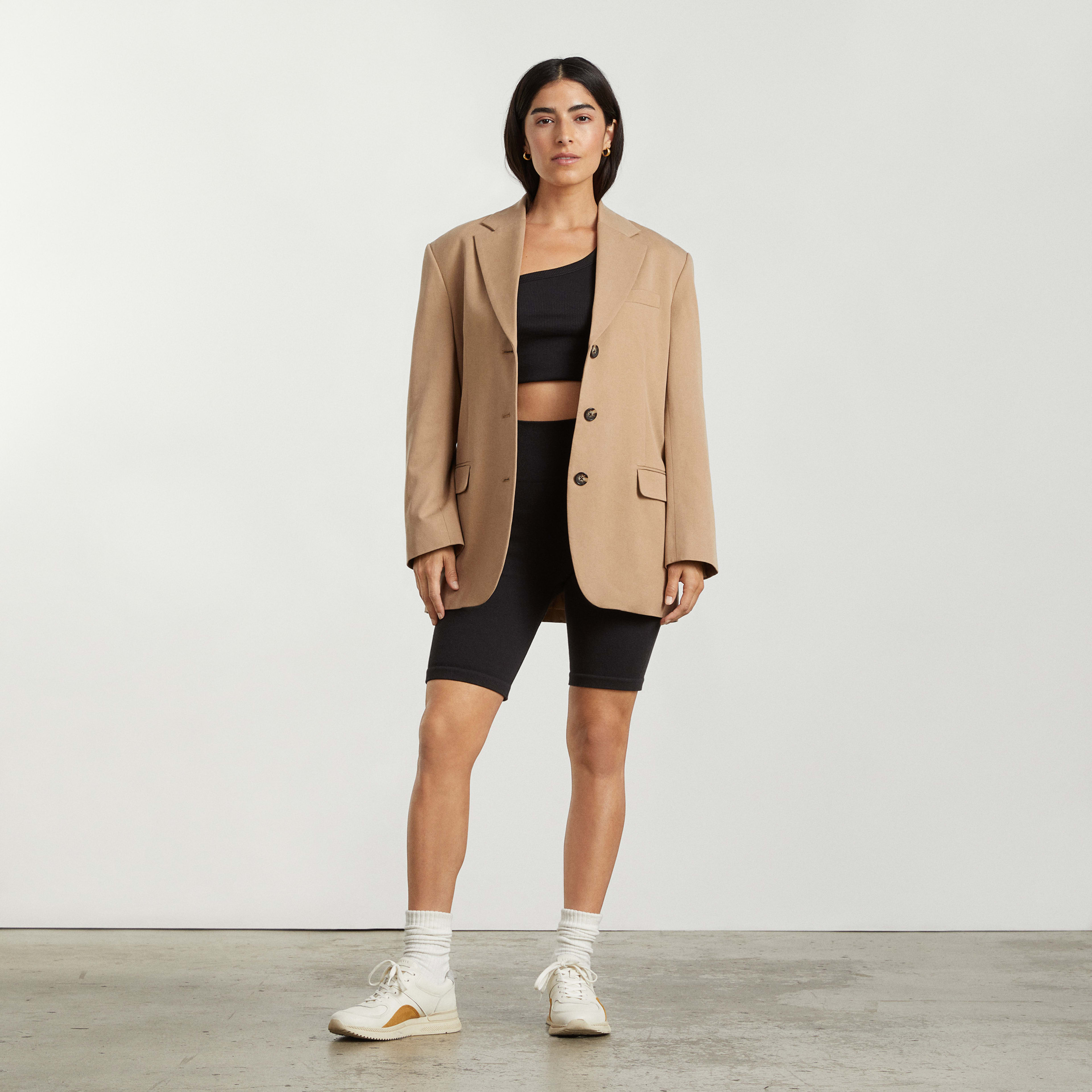 The ’80s Blazer Ash Brown Everlane