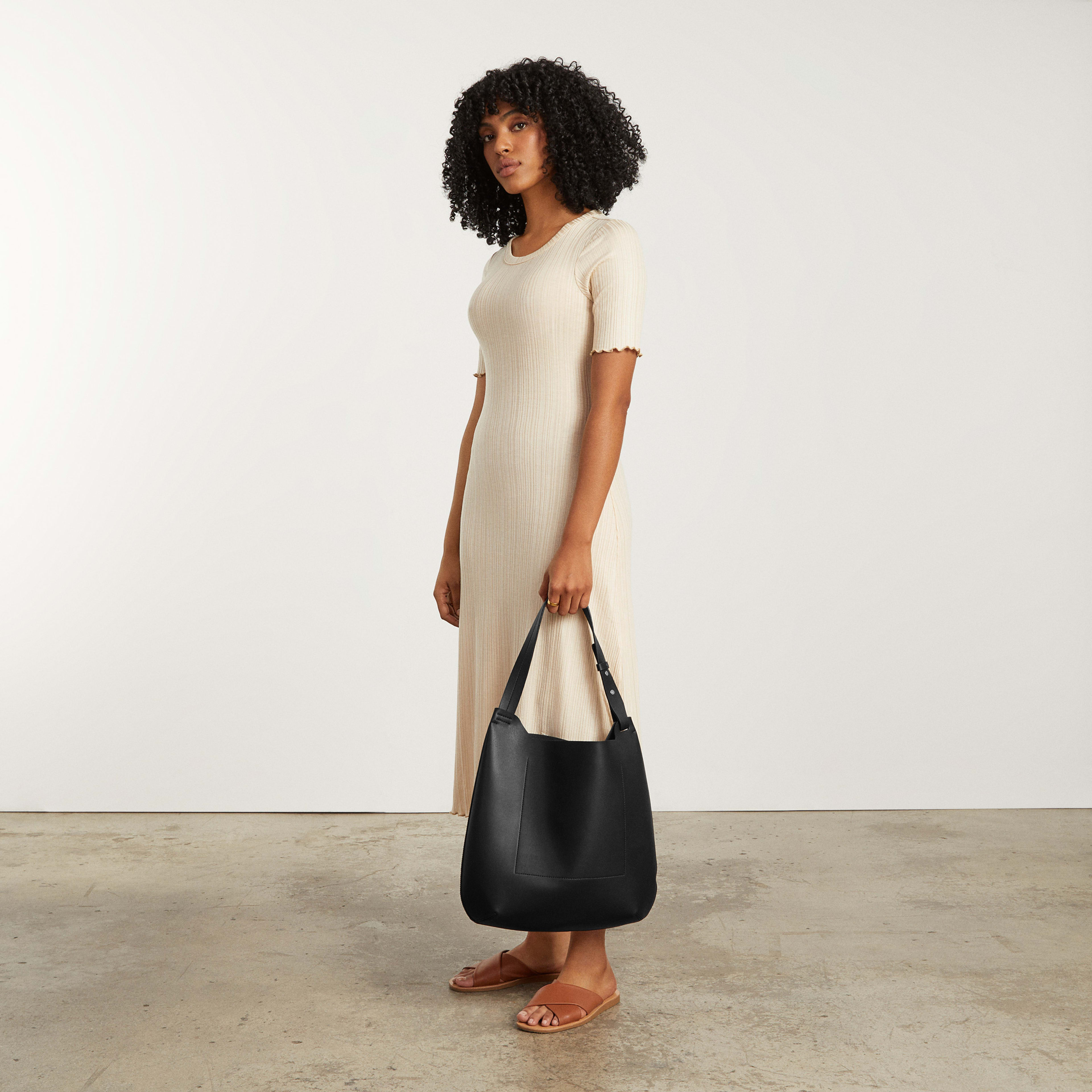 Everlane the boss leather hobo bag Outlet