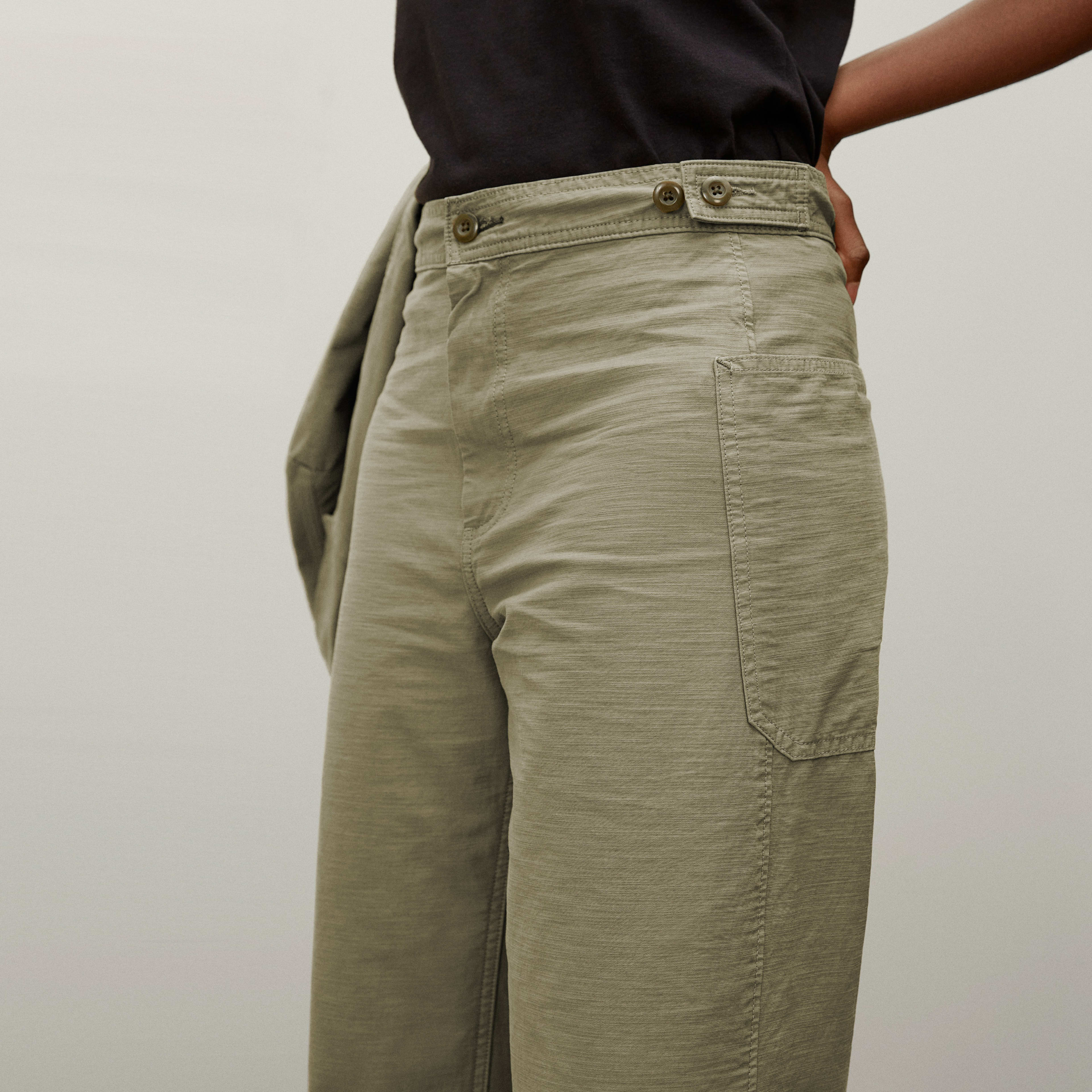 barrel pants