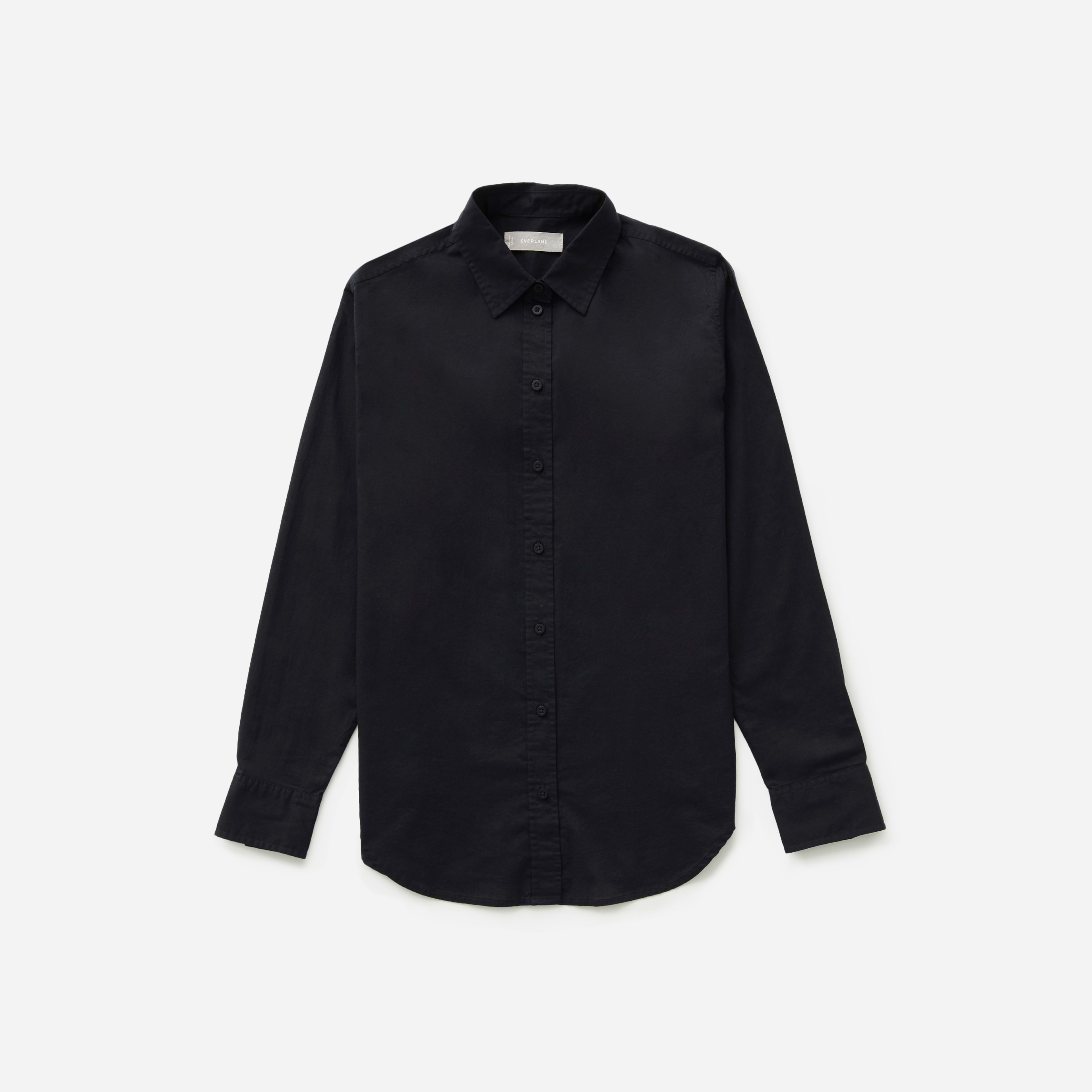 The Relaxed Air Shirt Black – Everlane