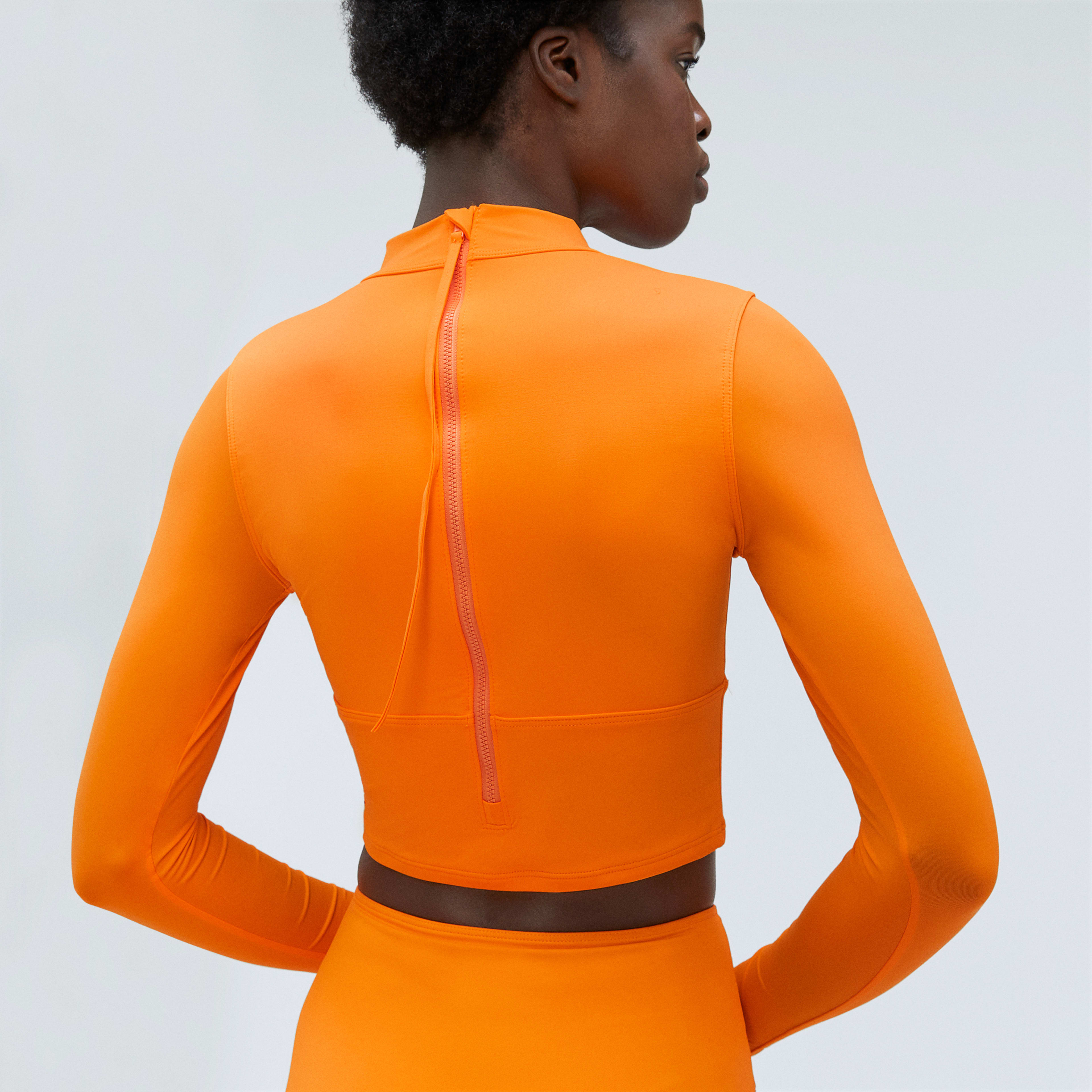 The Long Sleeve Rash Guard Turmeric Everlane