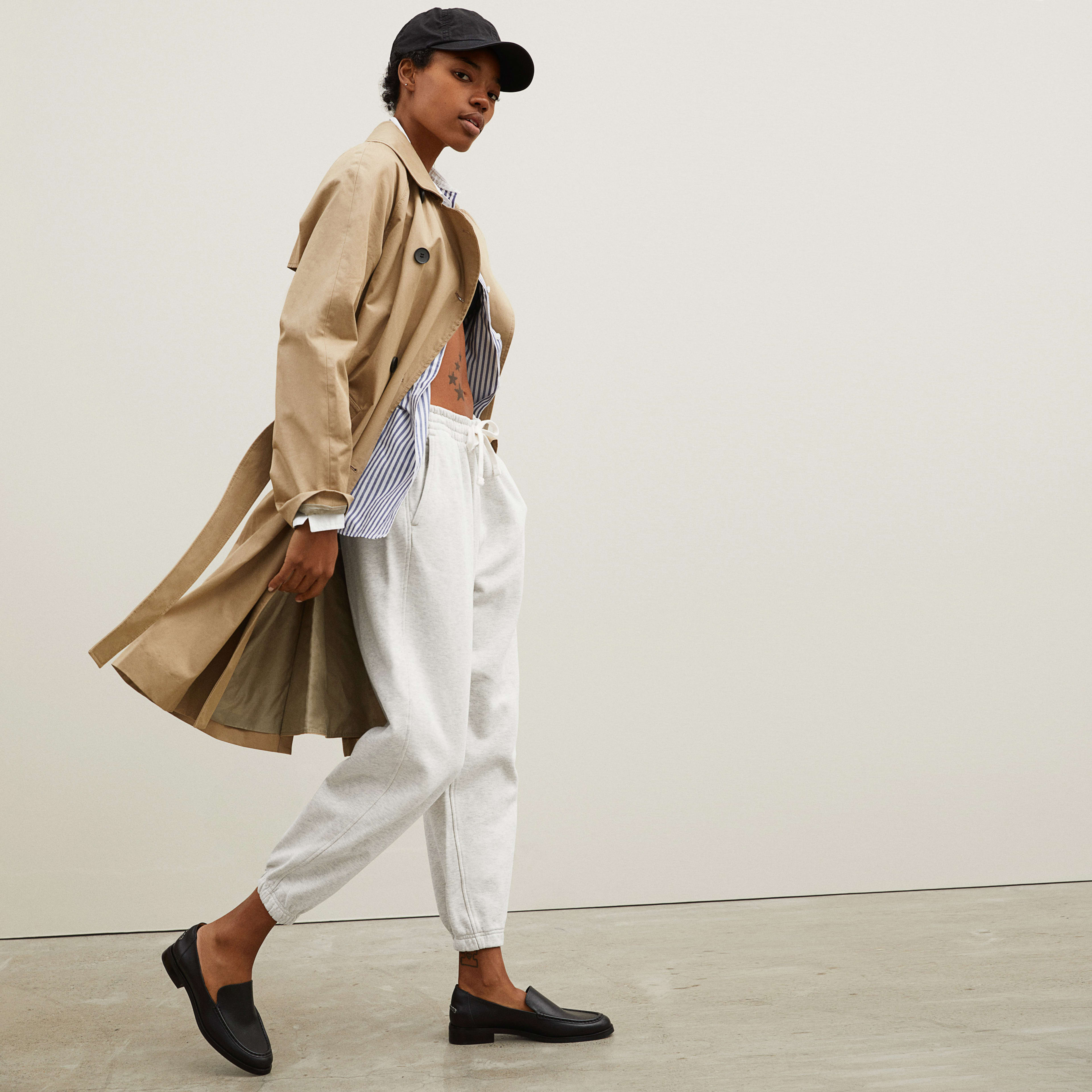 everlane track jogger