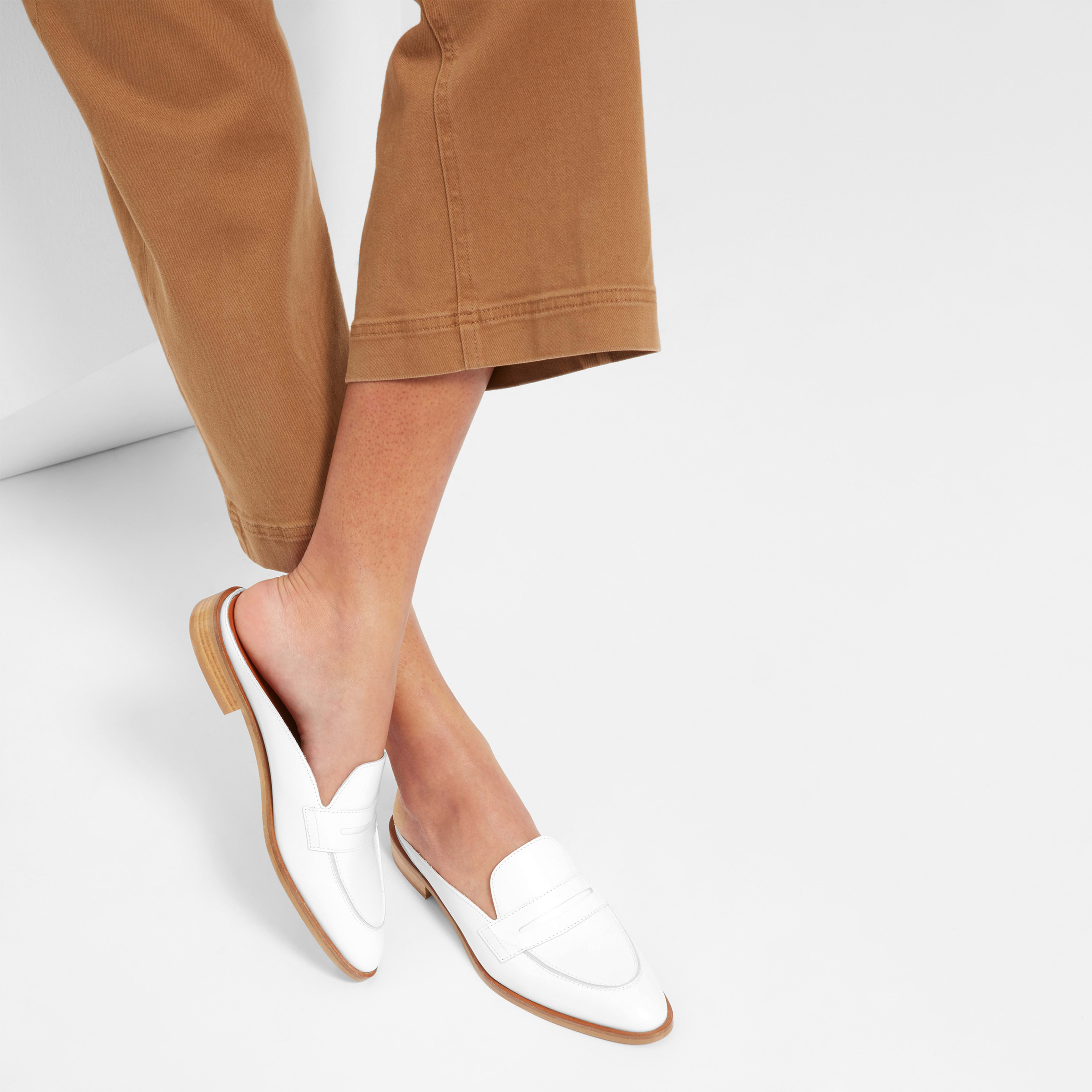 everlane modern penny loafer