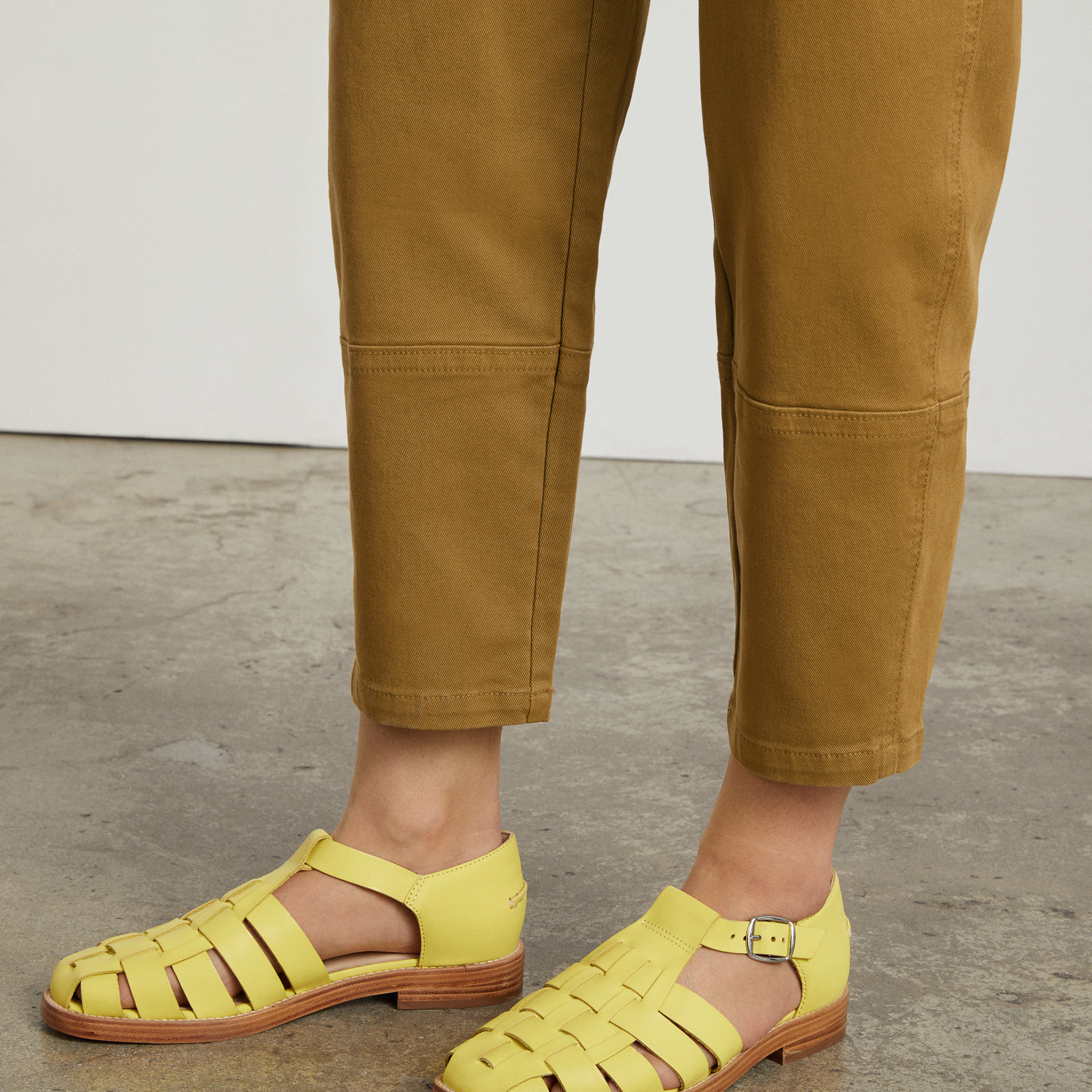 barrel pants