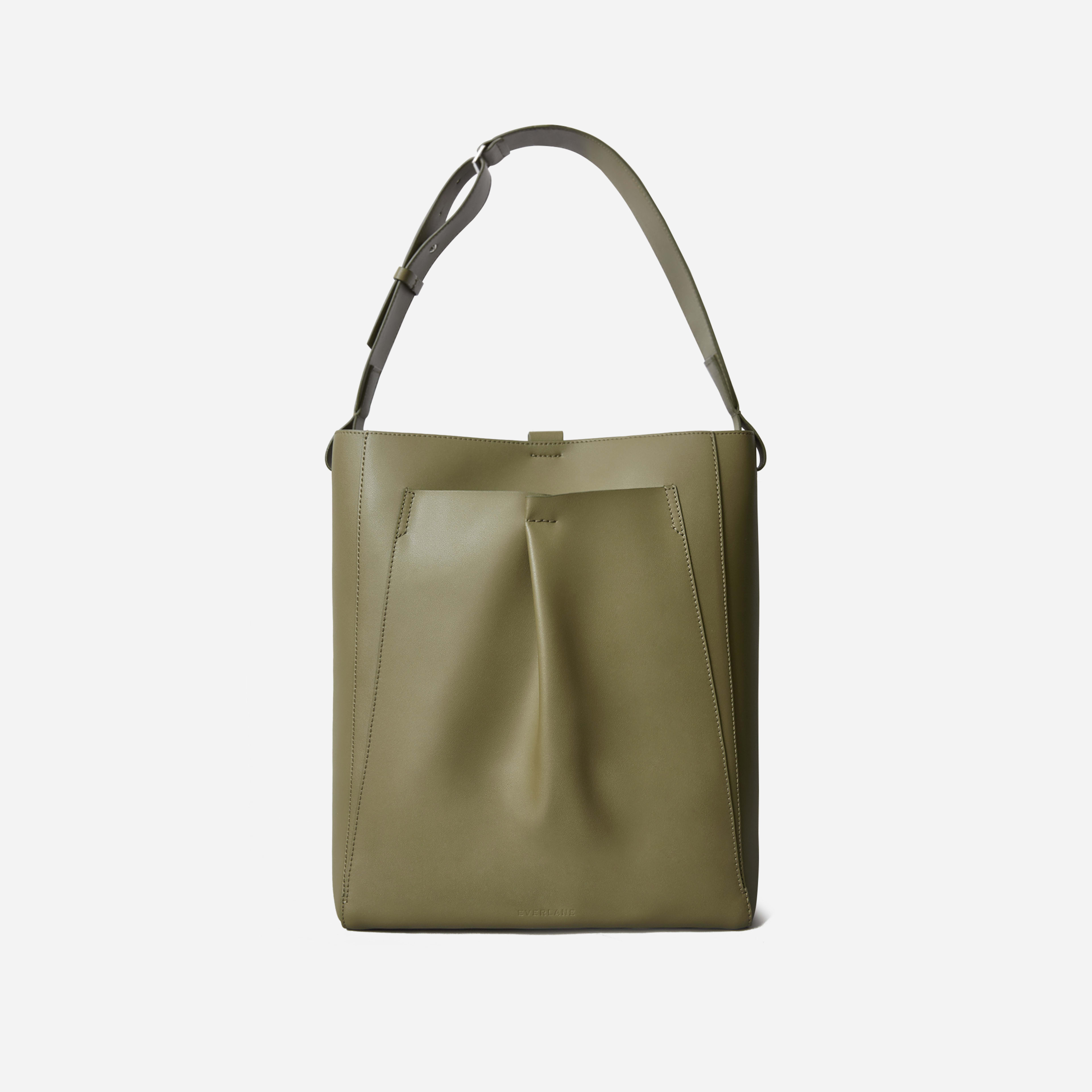 The Italian Leather Studio Bag Olive – Everlane