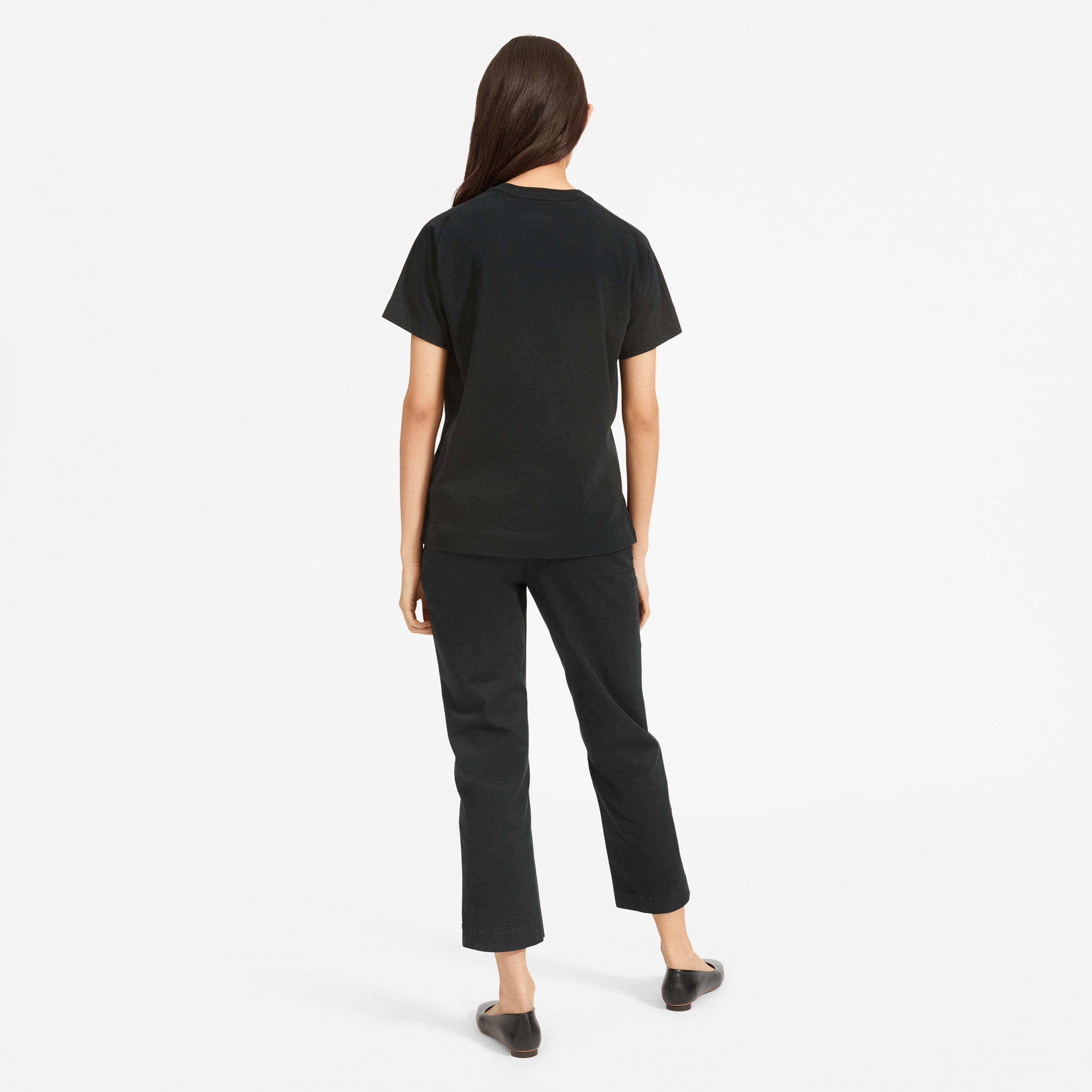 everlane raglan tee