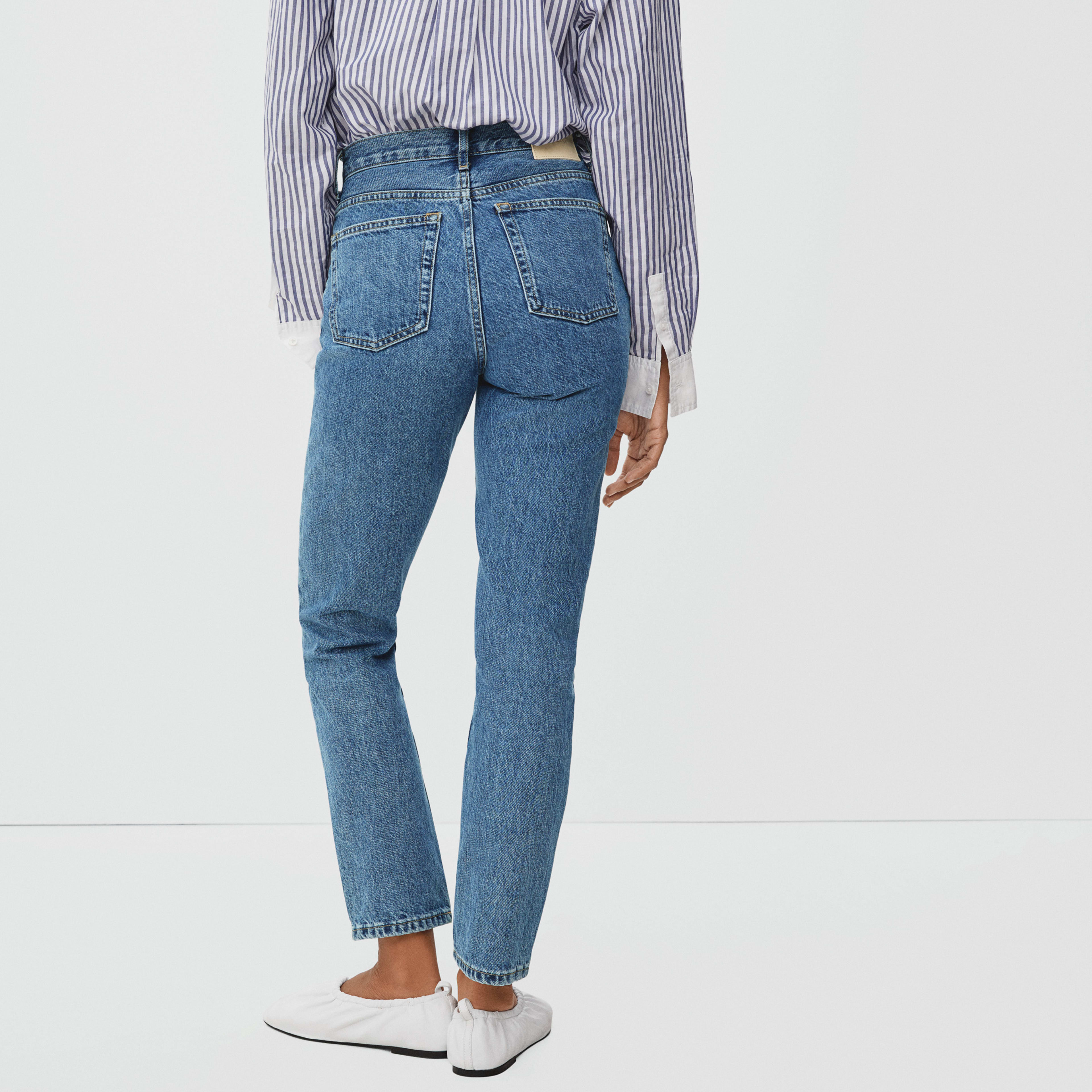 The ’90s Cheeky Jean Medium Blue Everlane