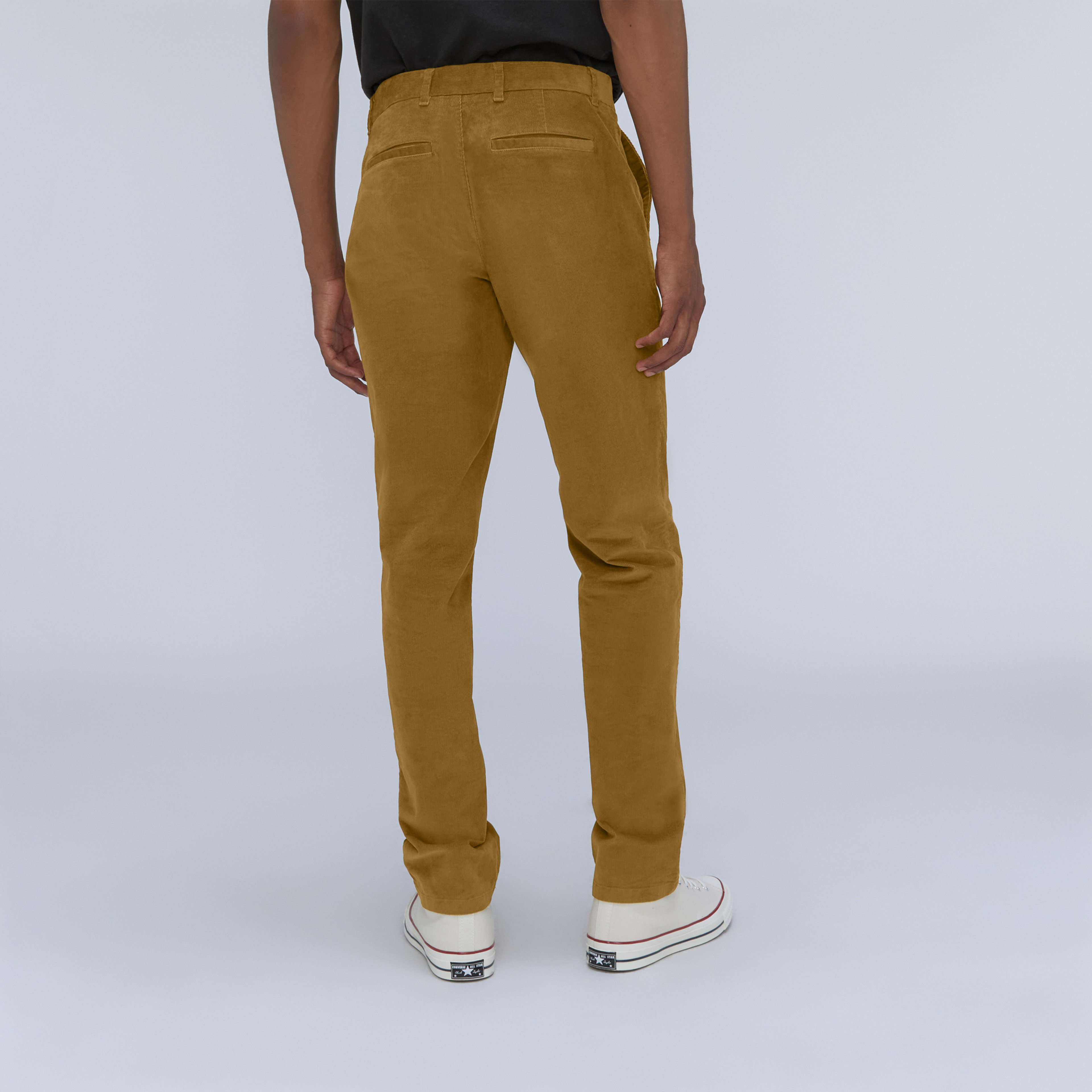 The Straight Fit Corduroy Pant Tapenade Everlane