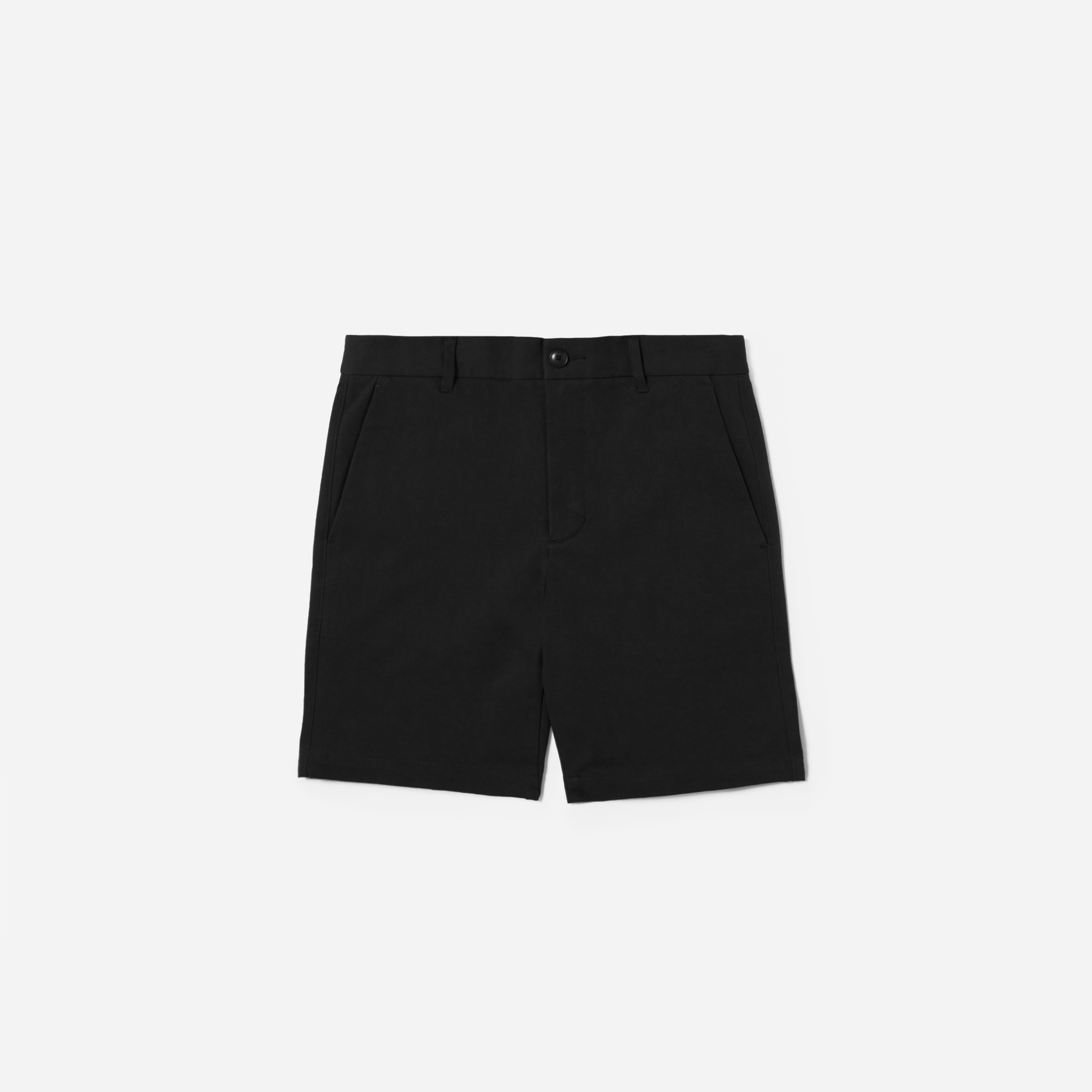 The 7 Slim Fit Performance Chino Short Black Everlane