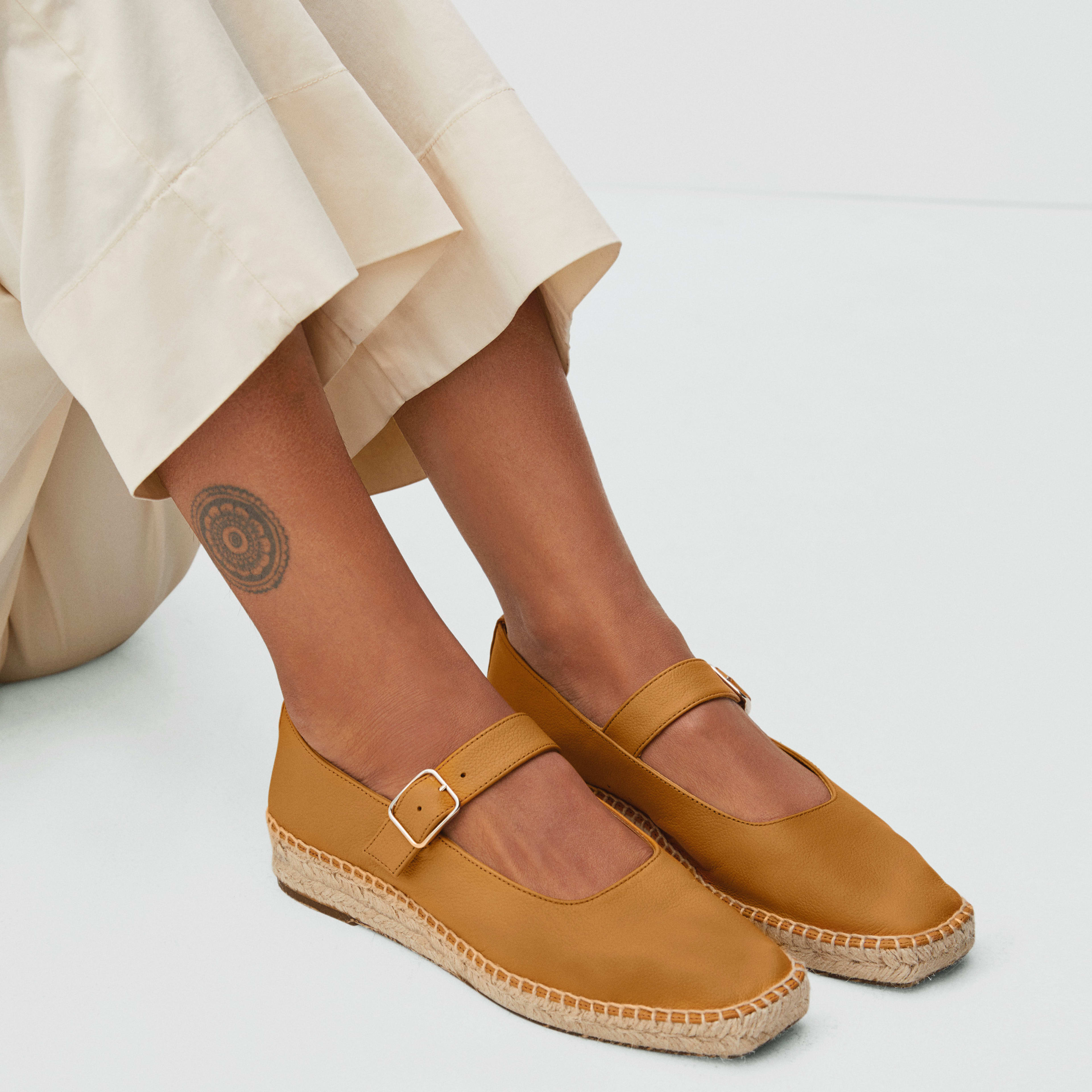 espadrille mary jane