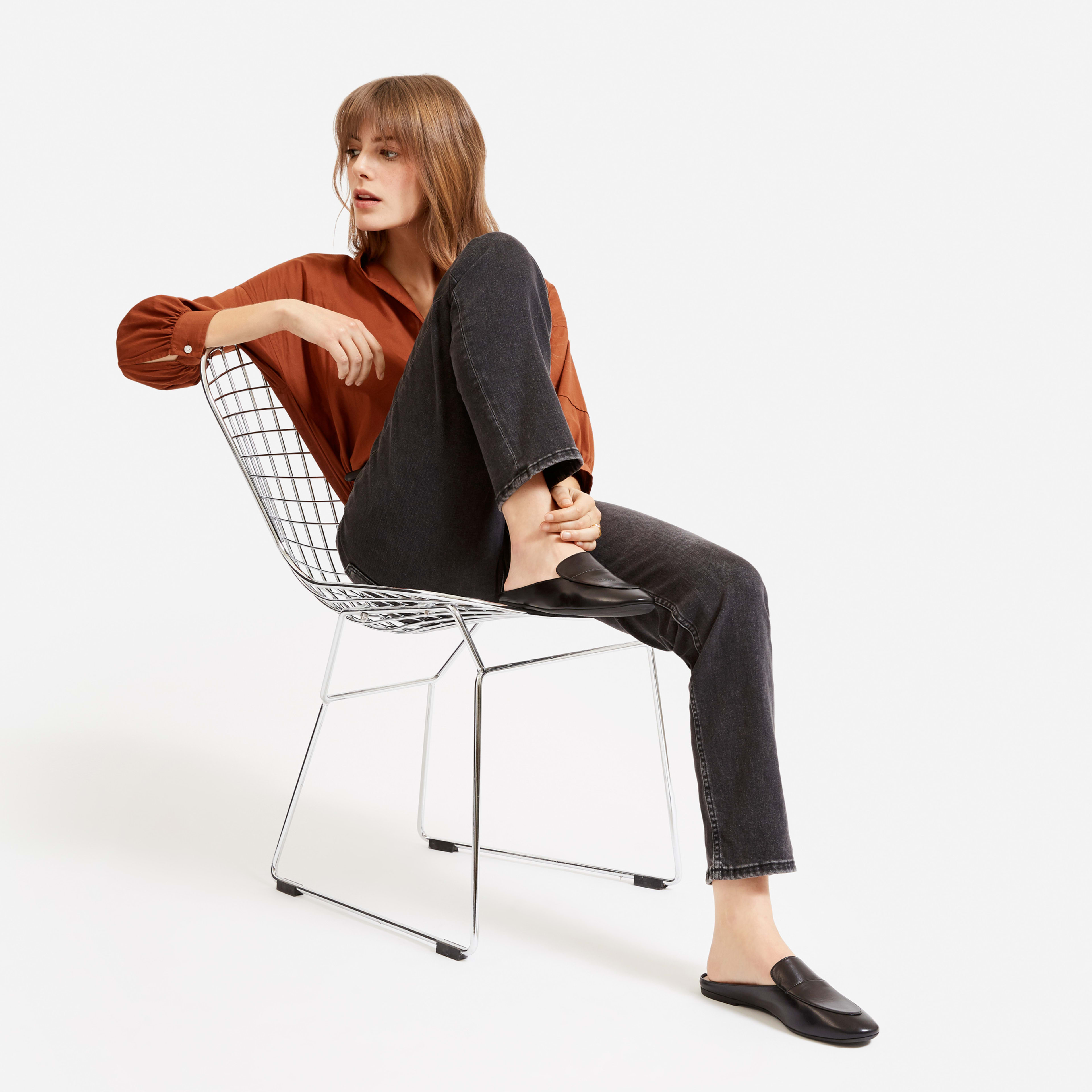 everlane the day mule