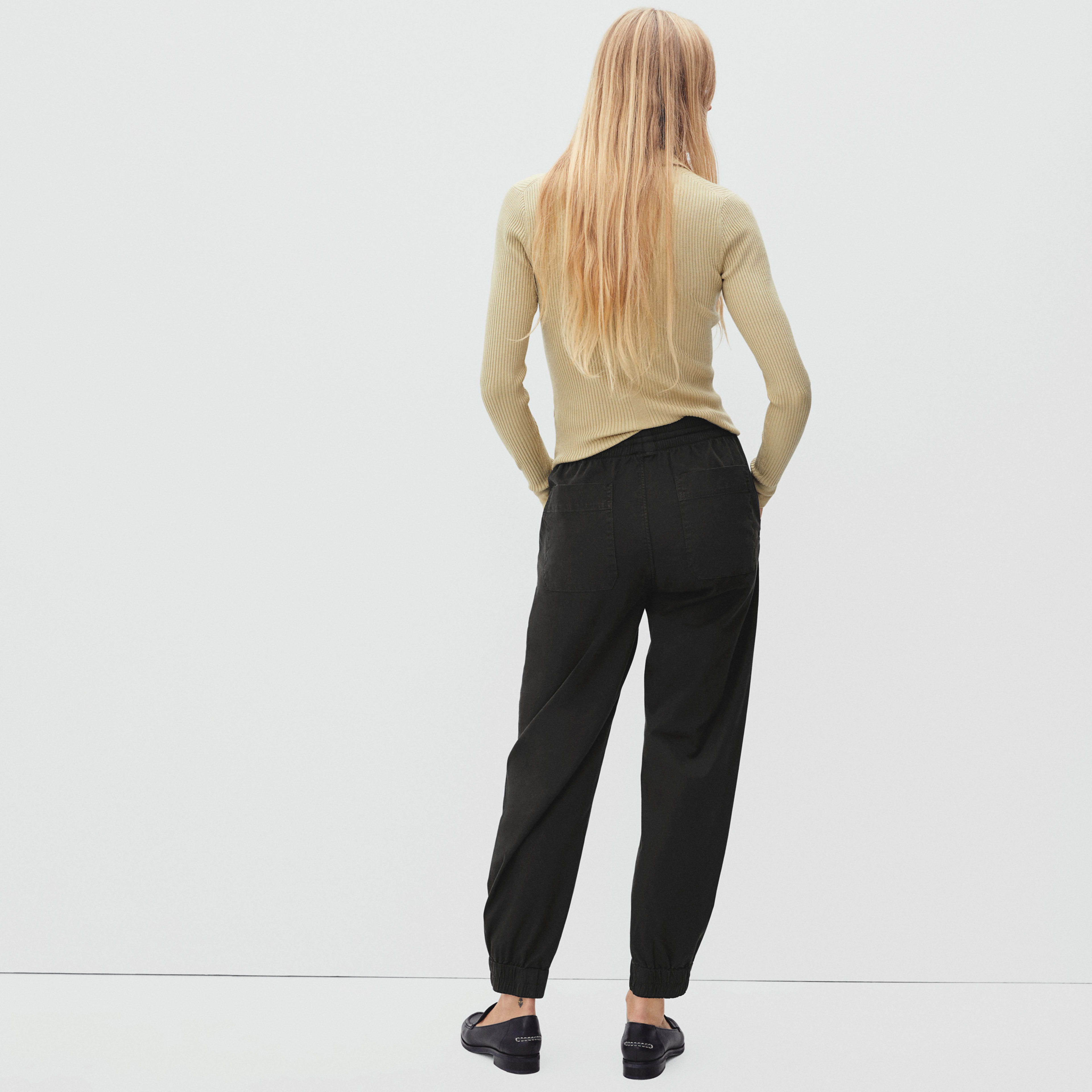 everlane track jogger