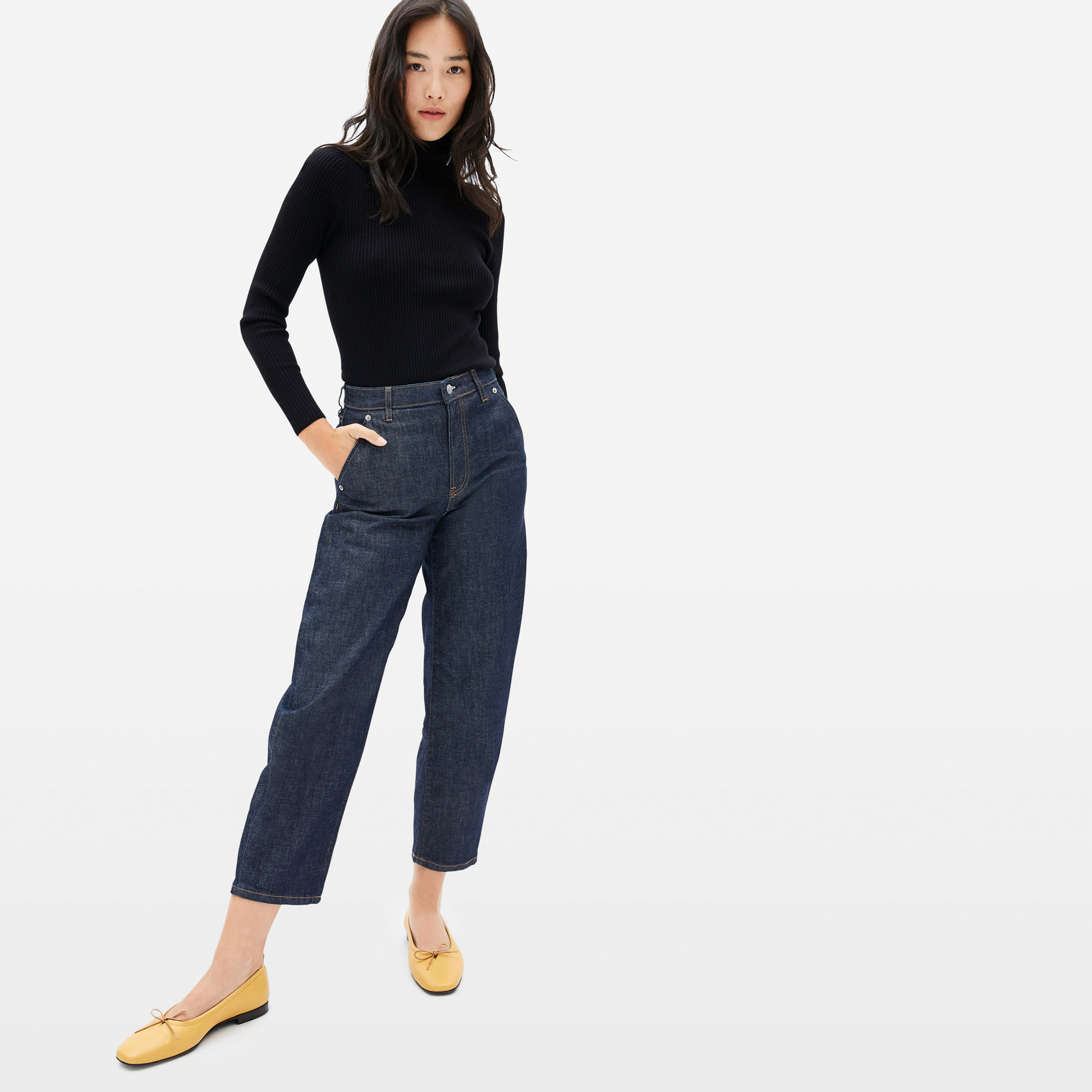 The Day Ballet Flat Wheat – Everlane
