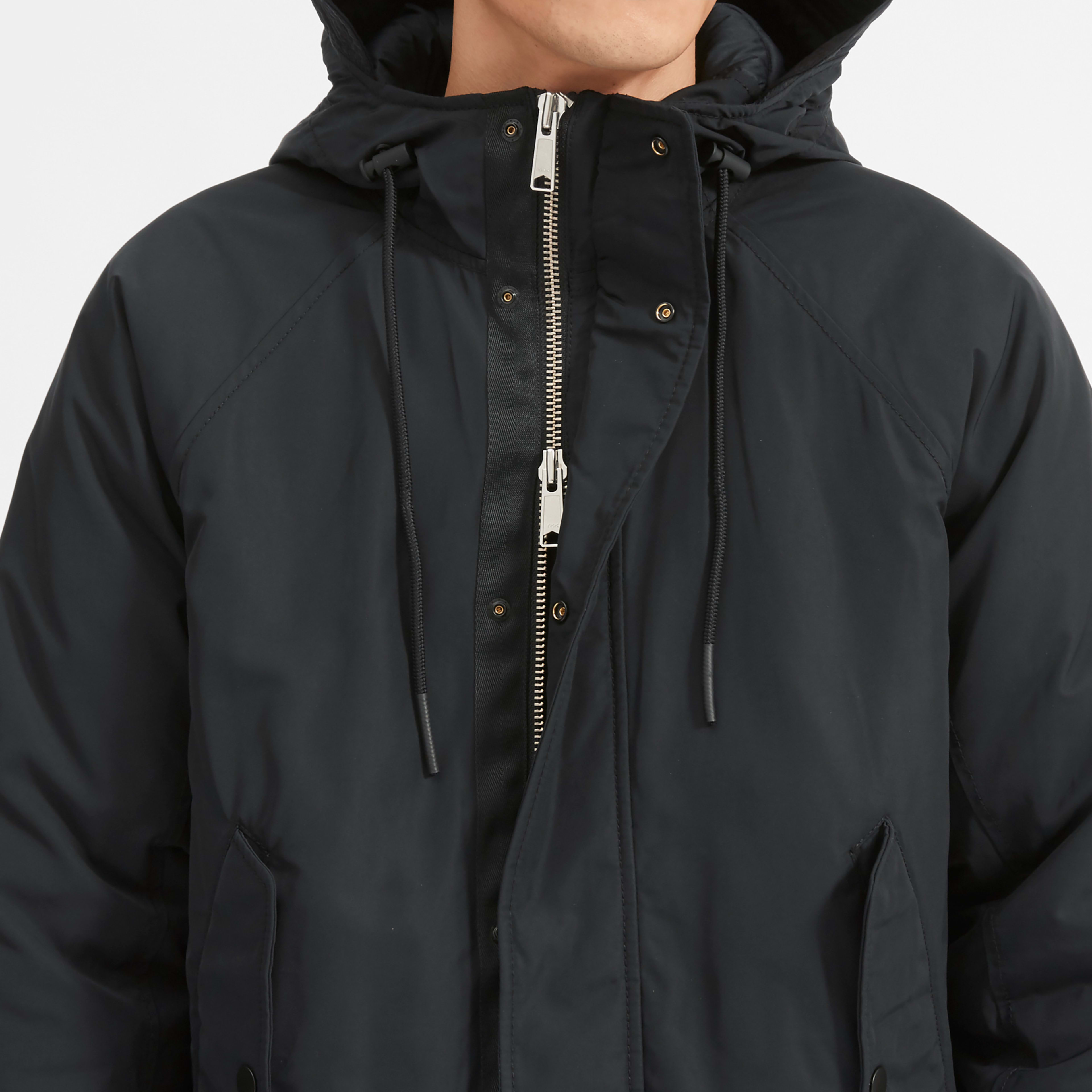 The ReNew Parka Black Everlane