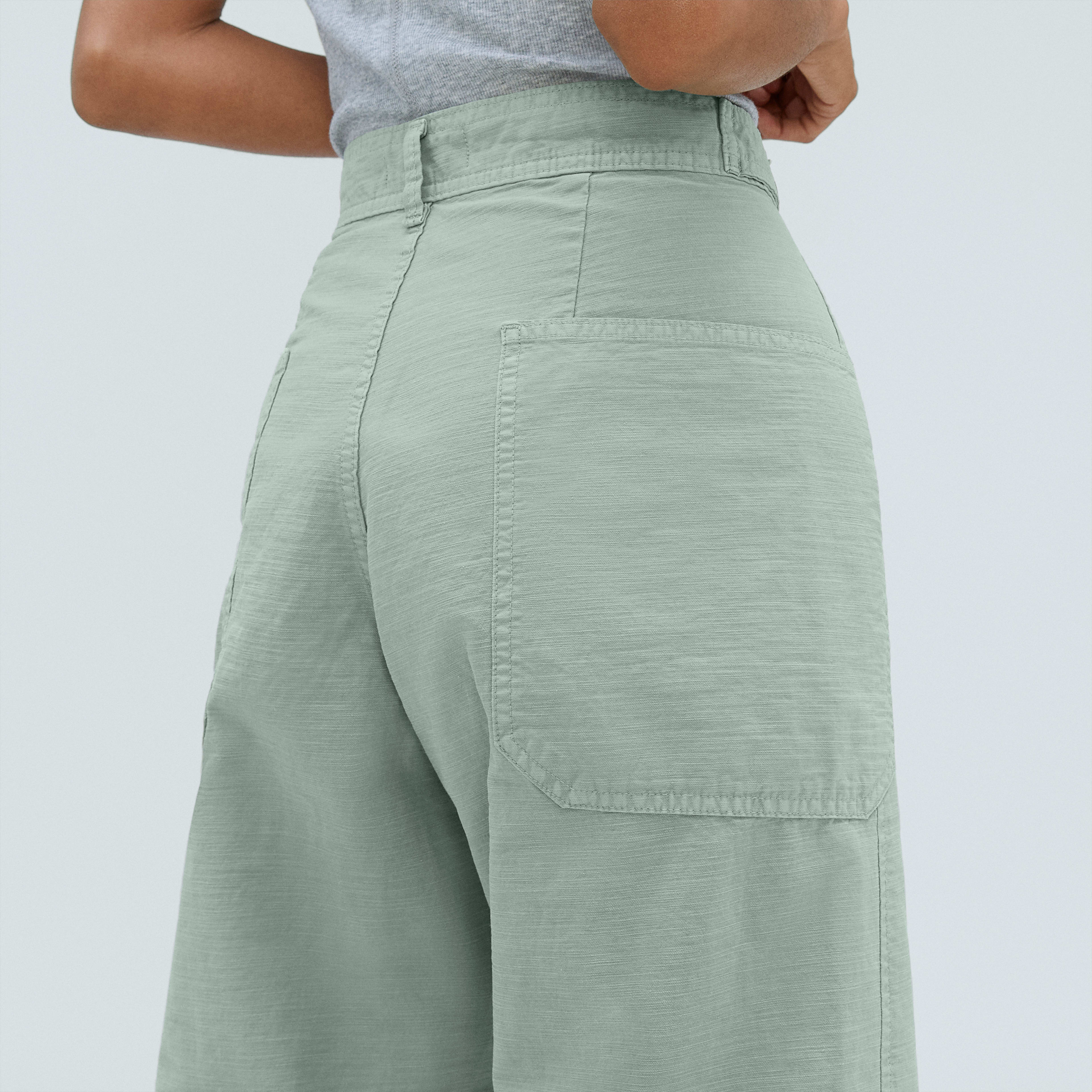 everlane barrel pant