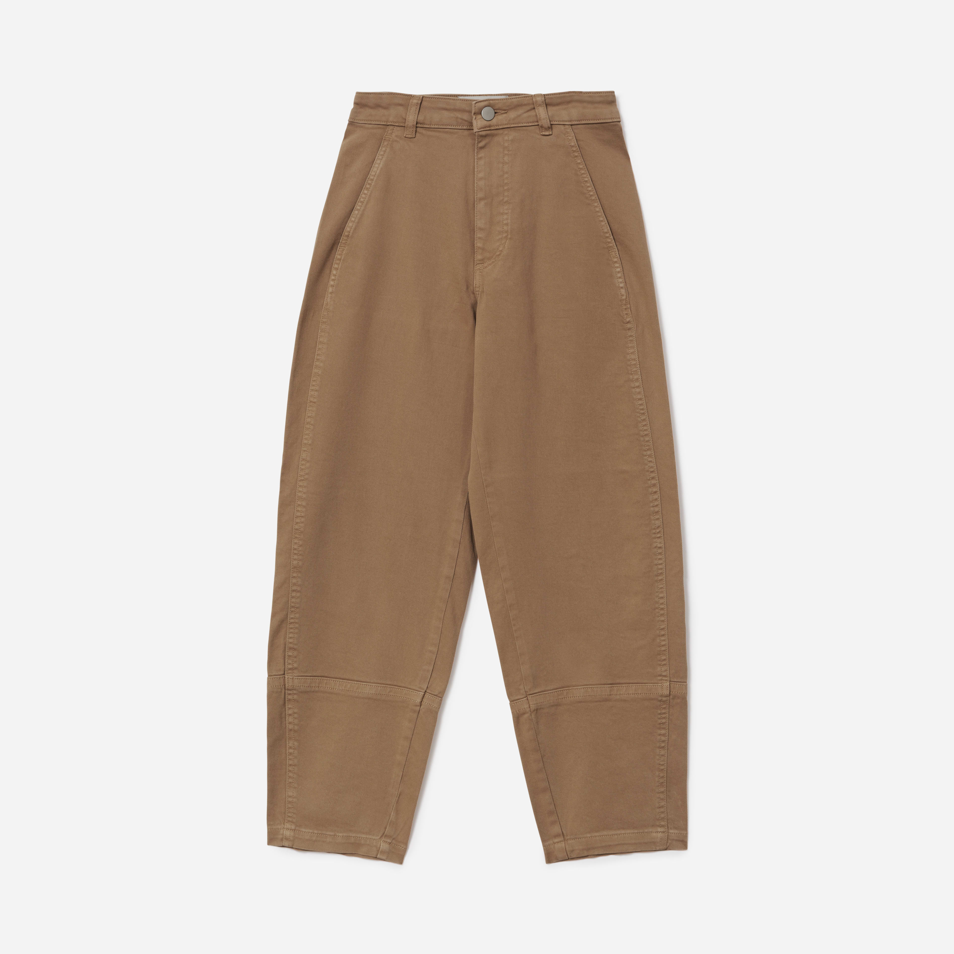 The Utility Barrel Pant Toasted Coconut – Everlane