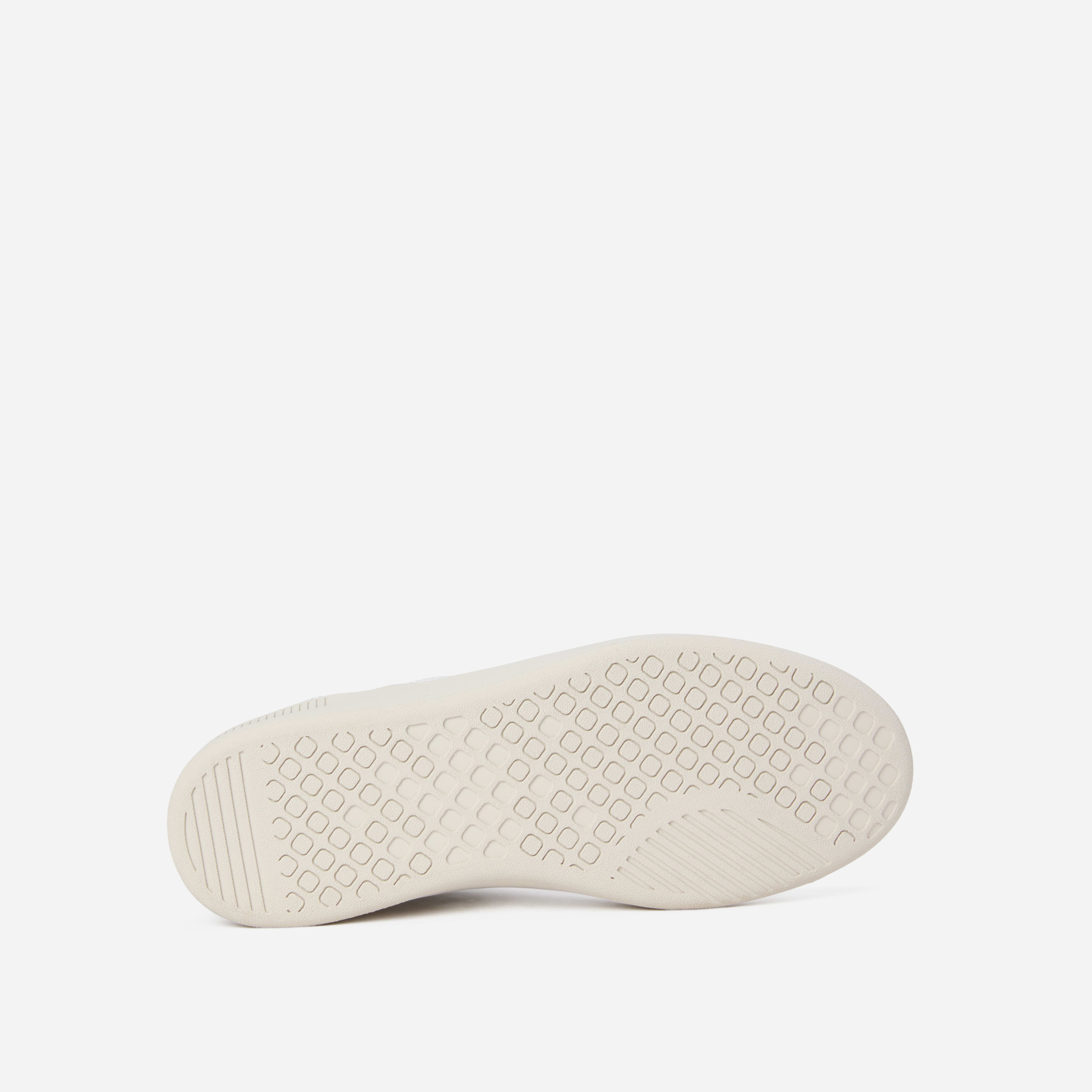 The ReLeather® Court Sneaker Velcro White Everlane