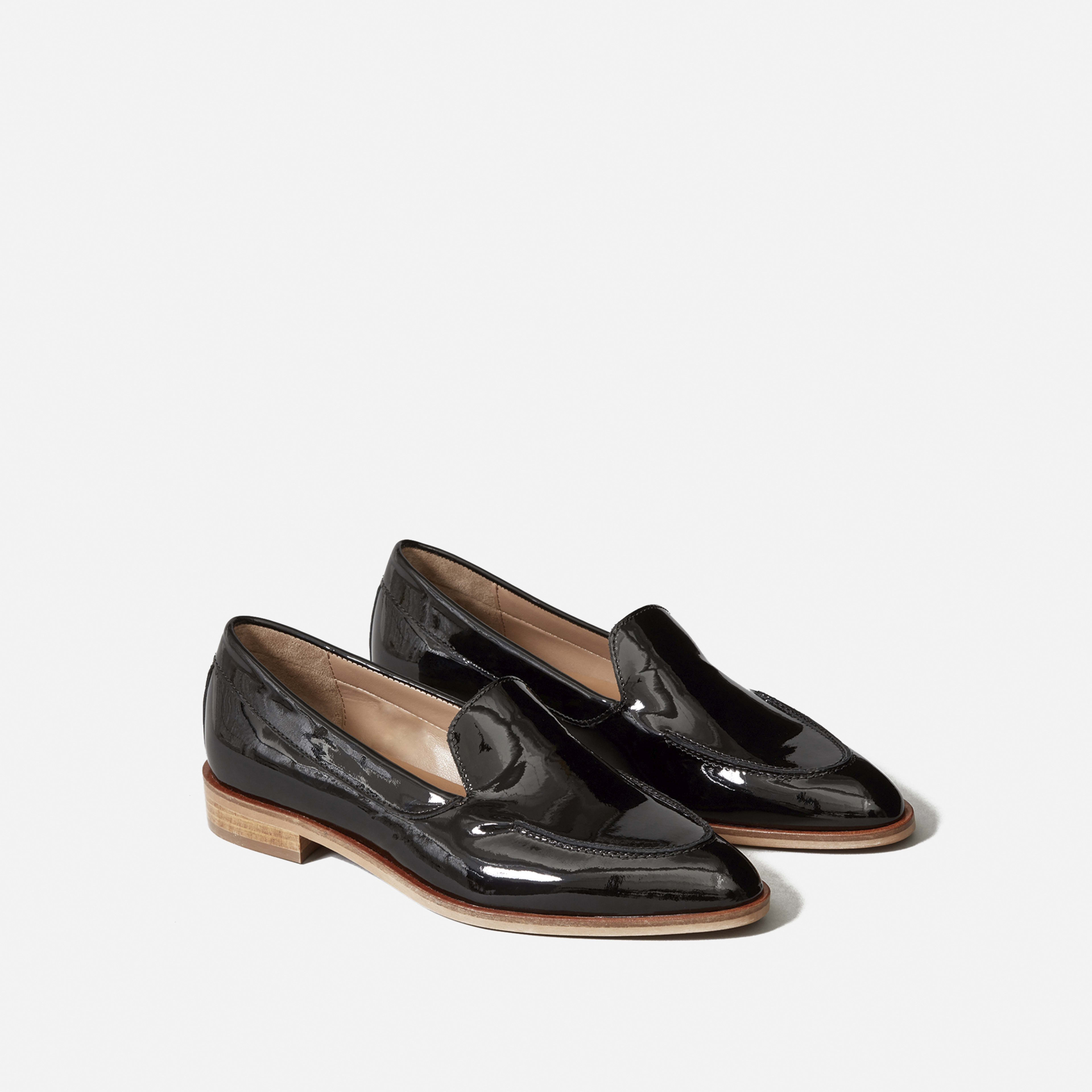 The Modern Loafer Black Patent Everlane