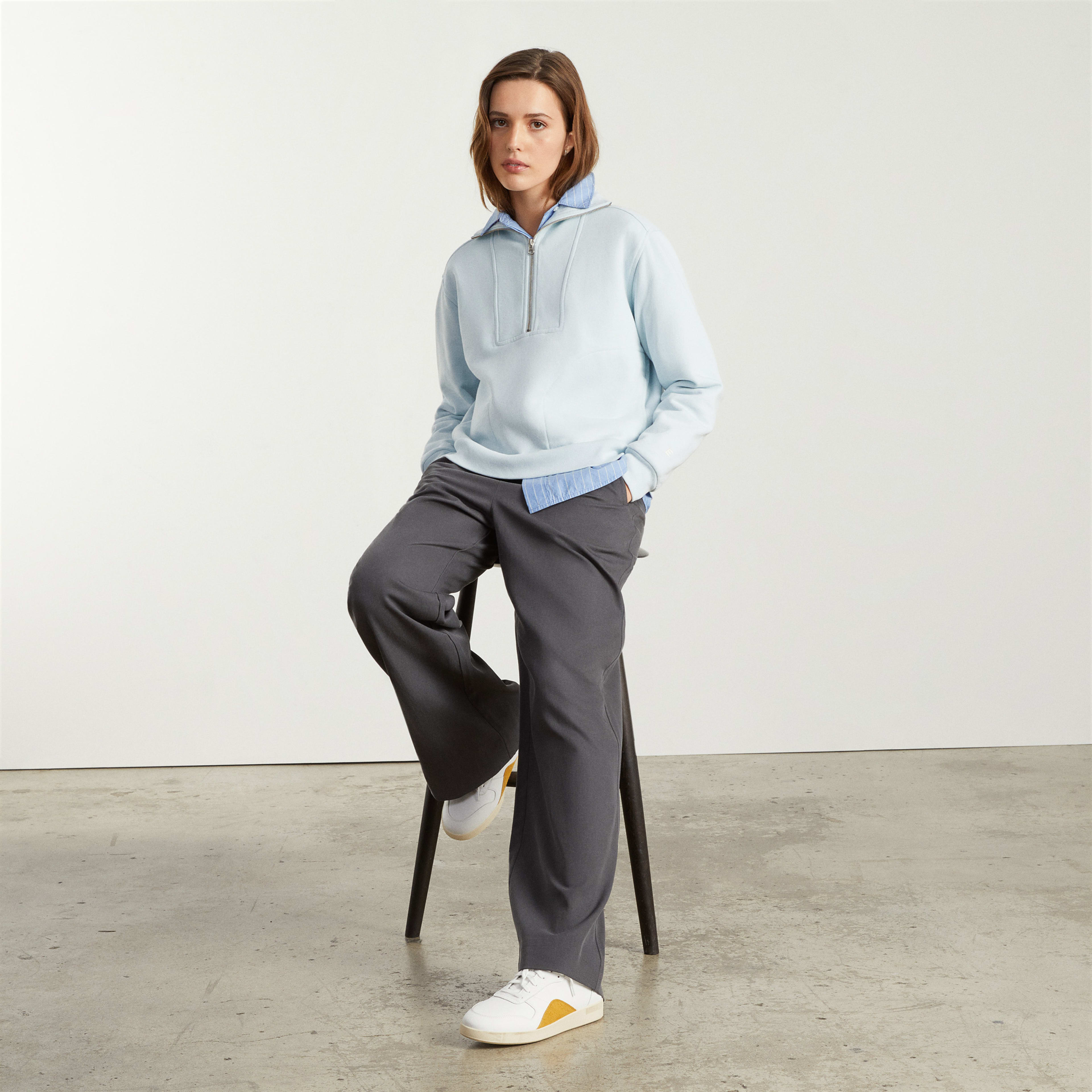 everlane track jogger