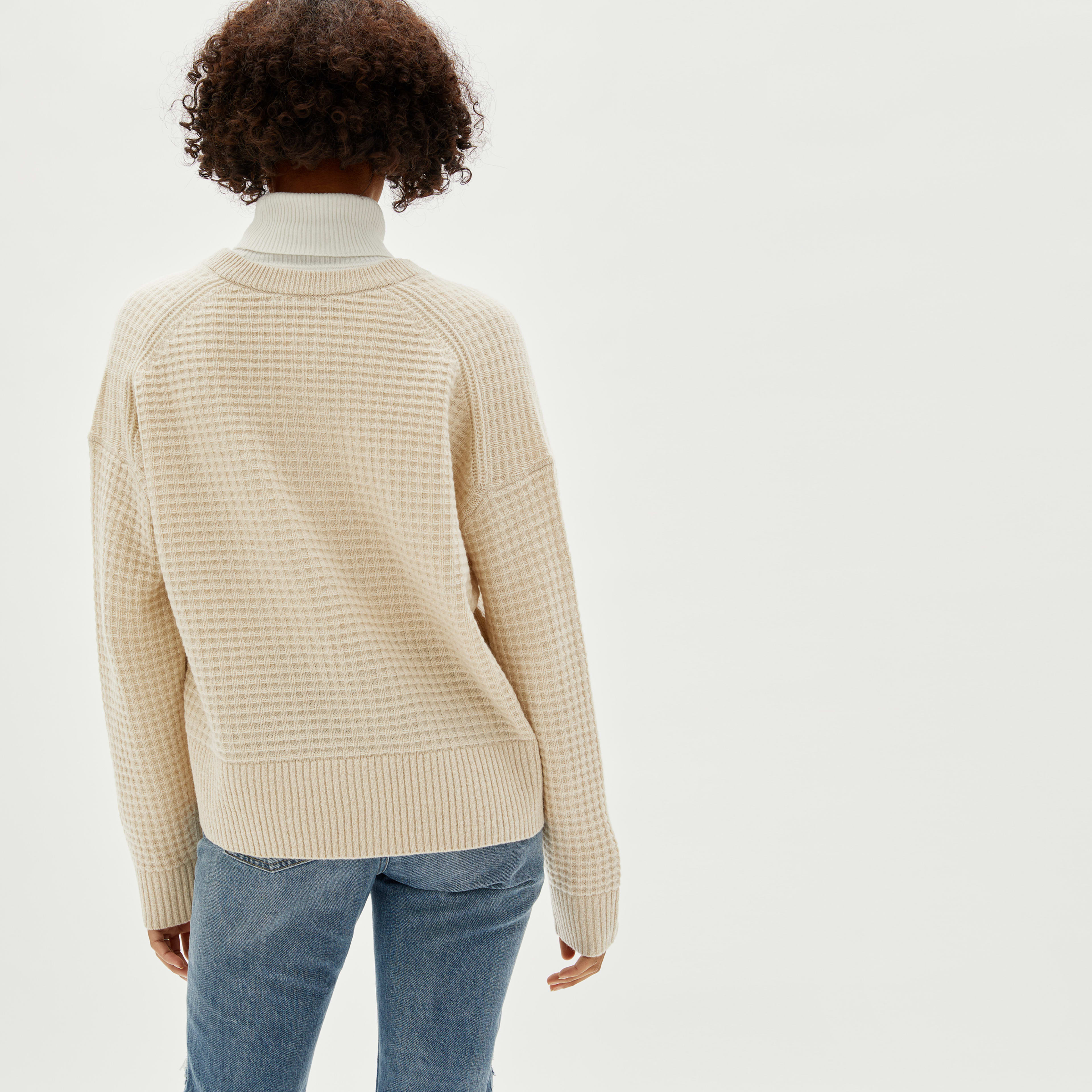 belgian waffle henley