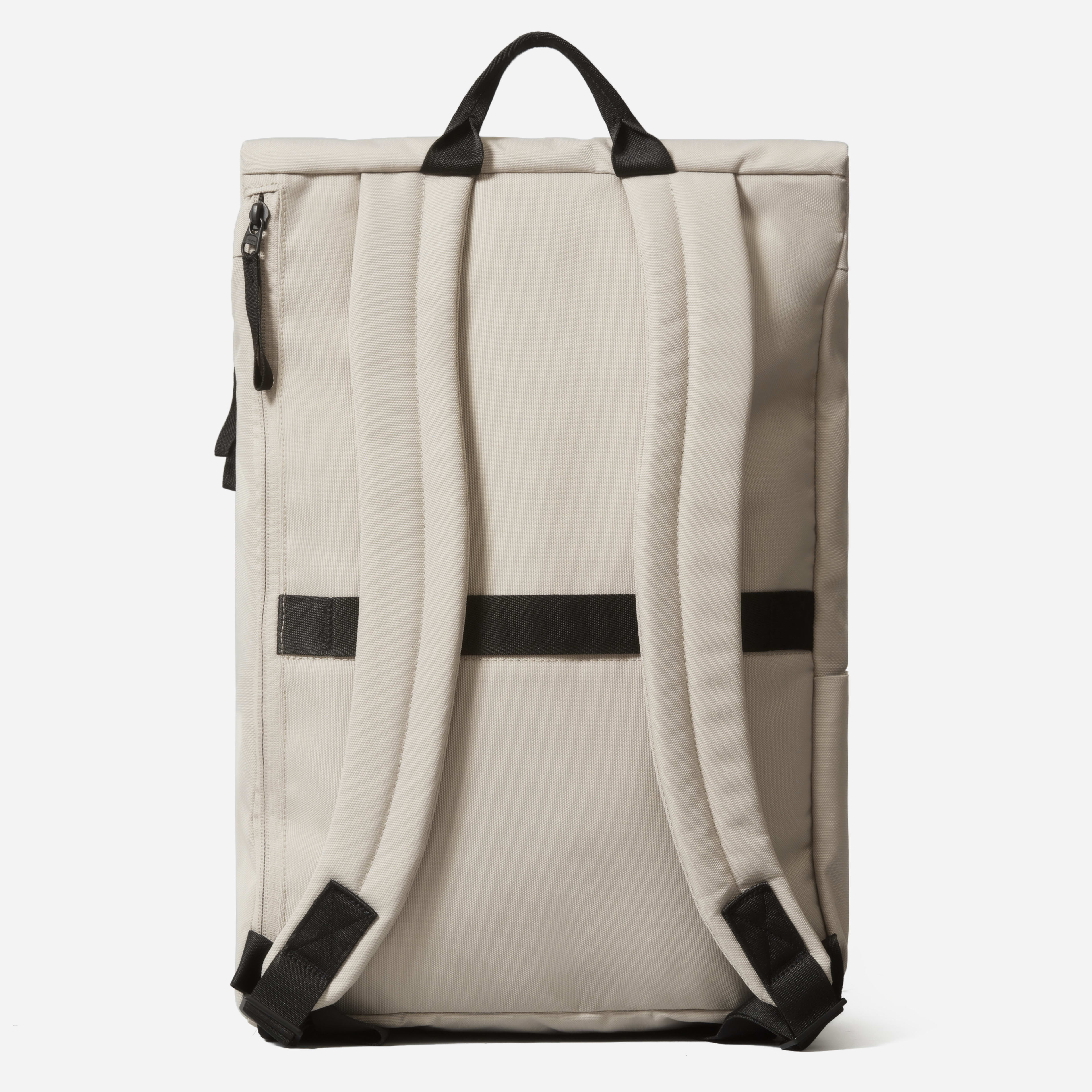 The ReNew Transit Backpack Warm Quartz Everlane