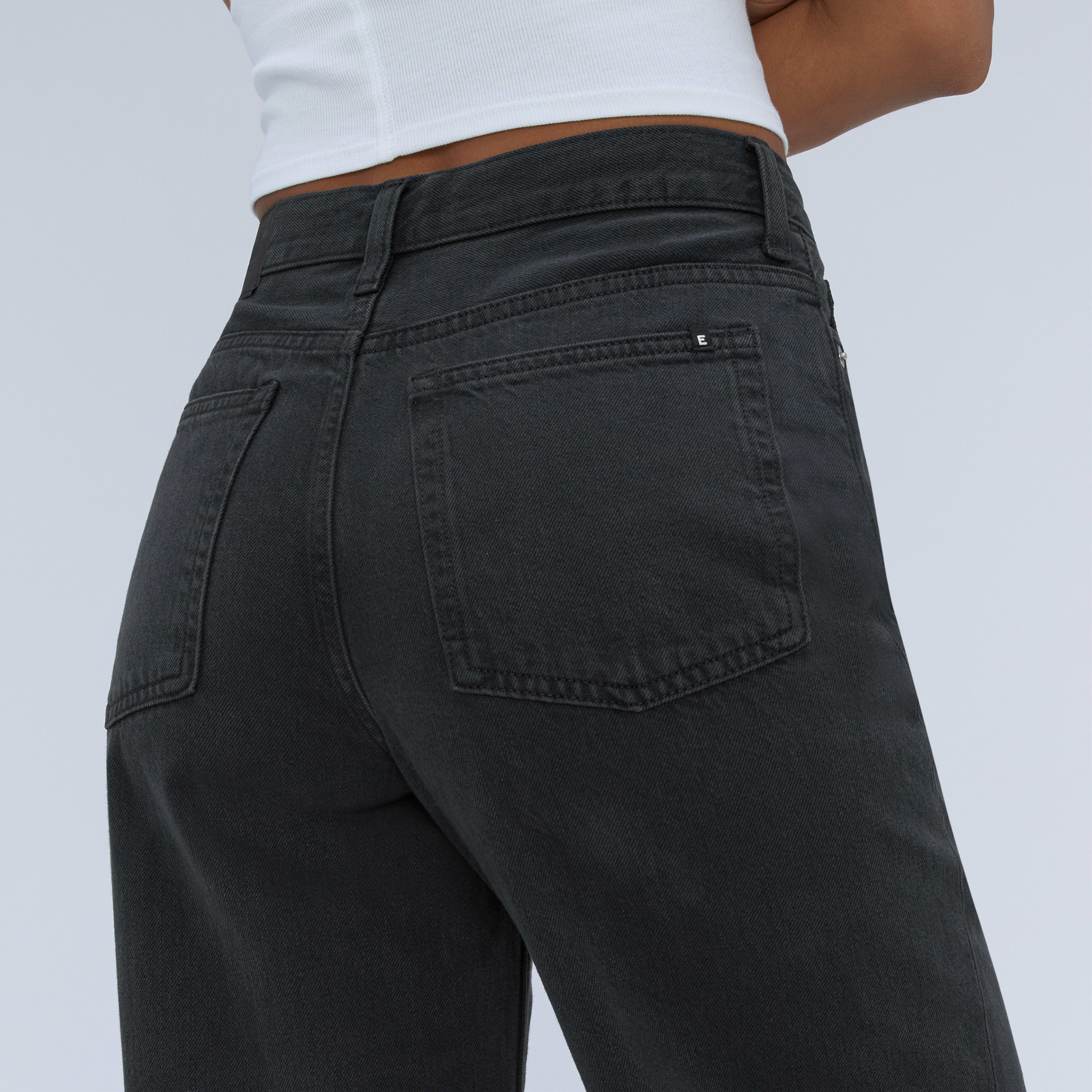 everlane baggy jeans