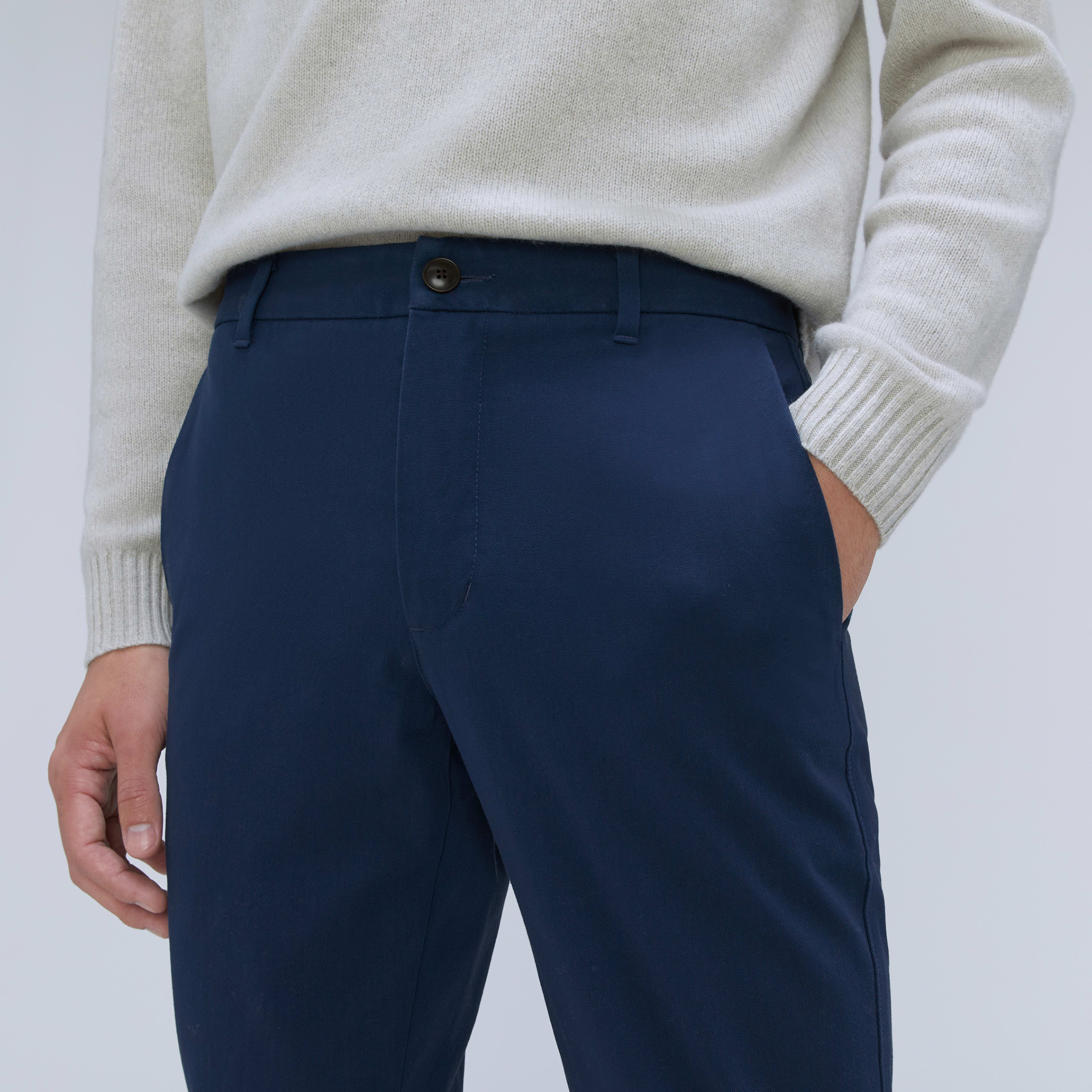 The Performance Chino Uniform Navy Everlane