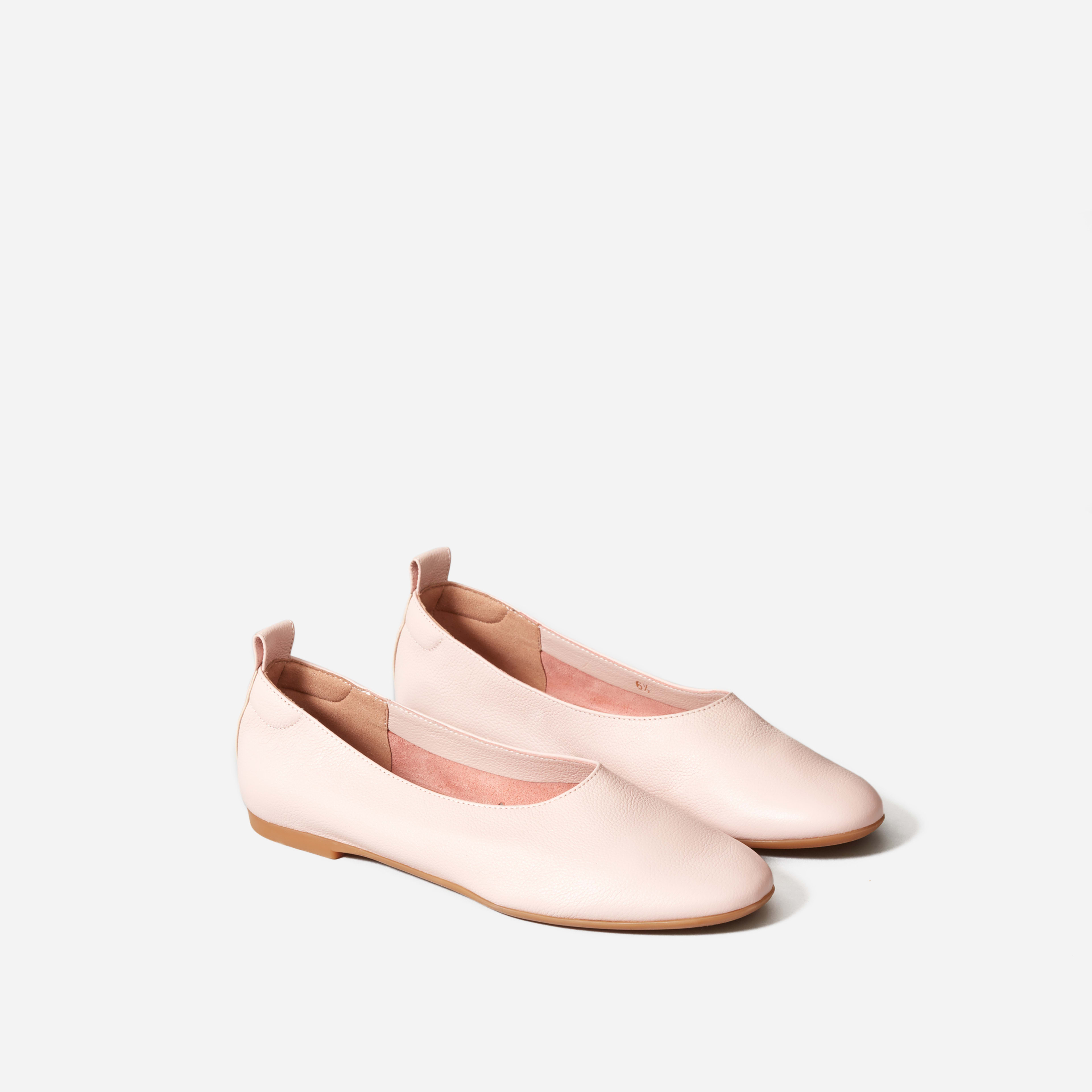 The Italian Leather Day Glove Rose Everlane