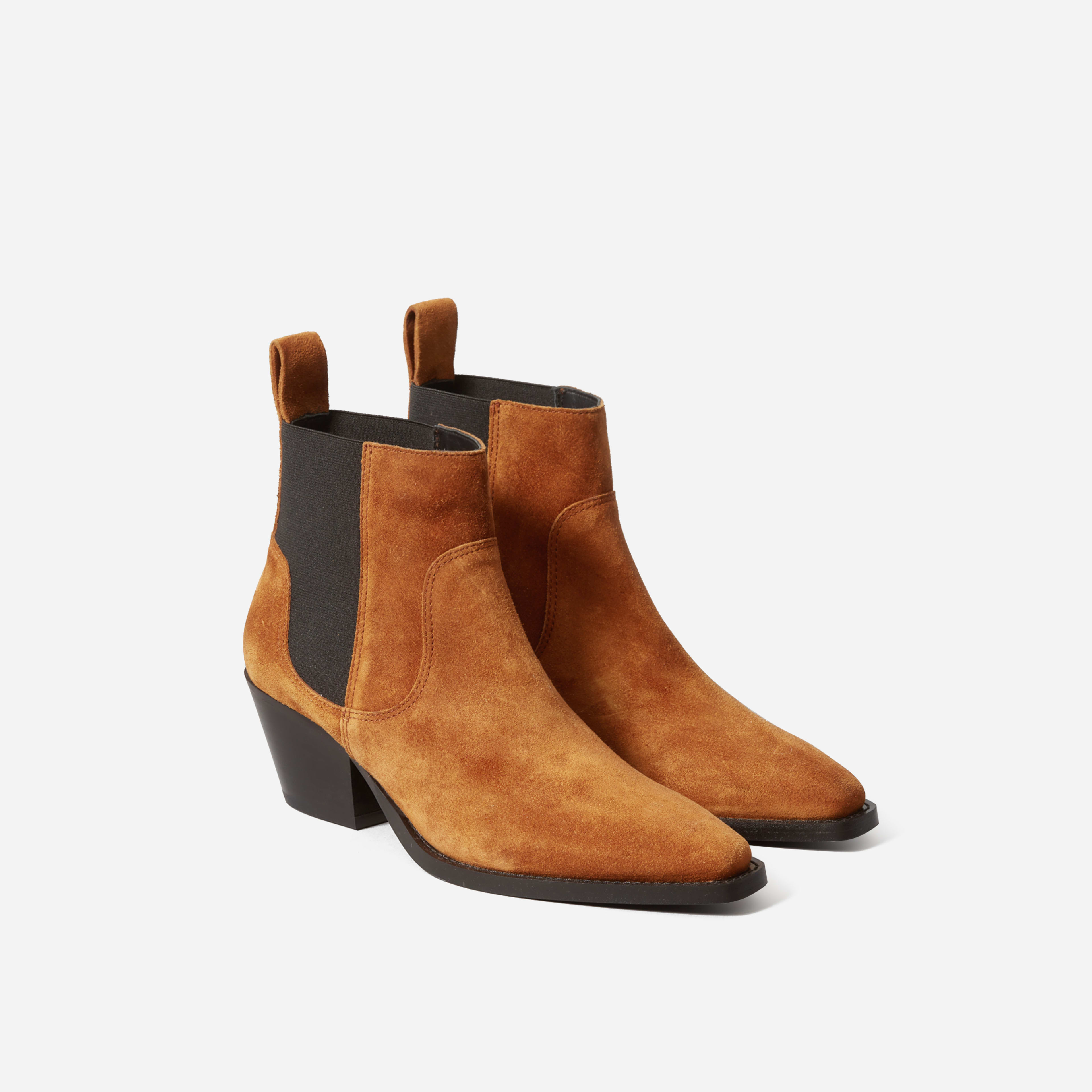 The Western Boot Russet – Everlane