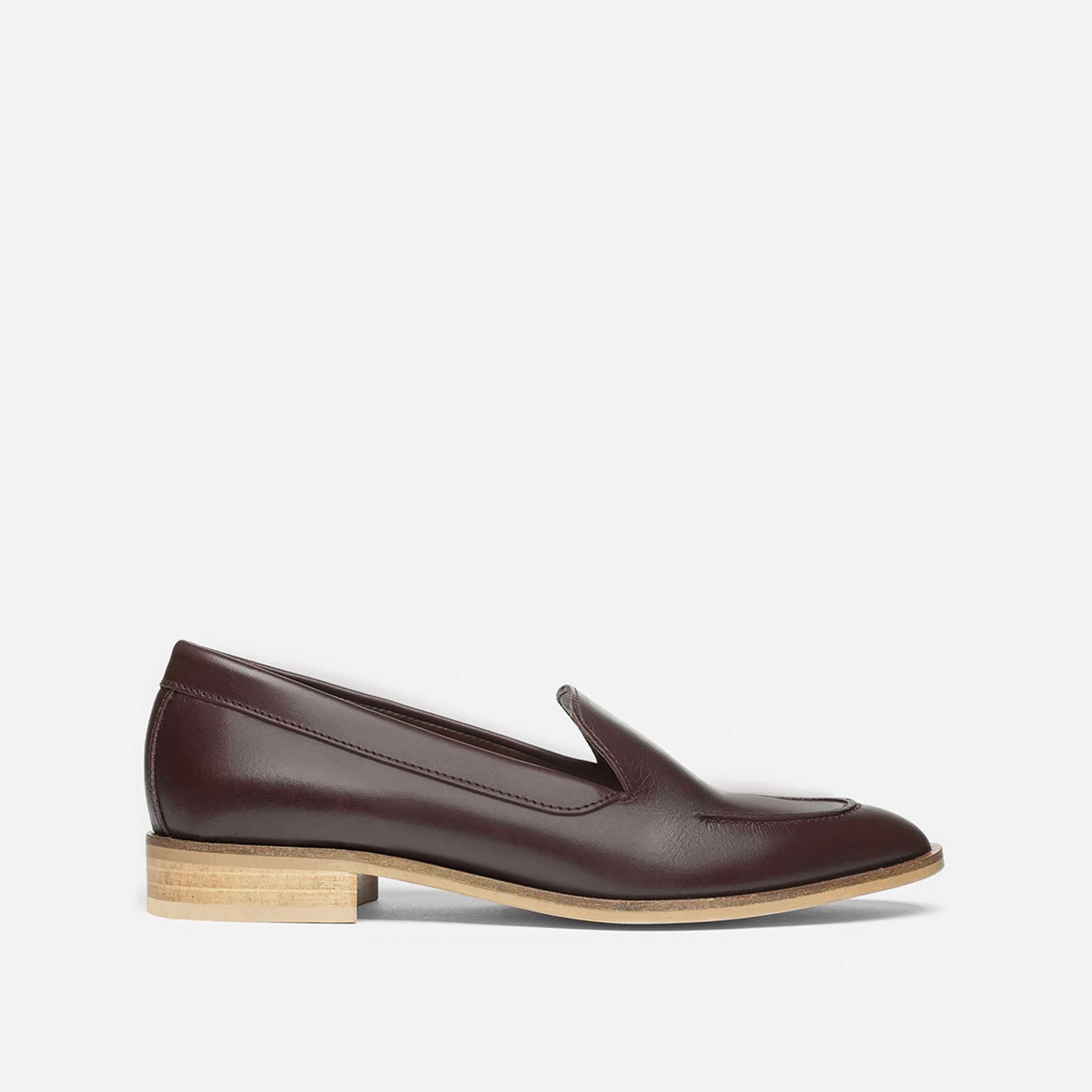 The Modern Loafer Burgundy Everlane