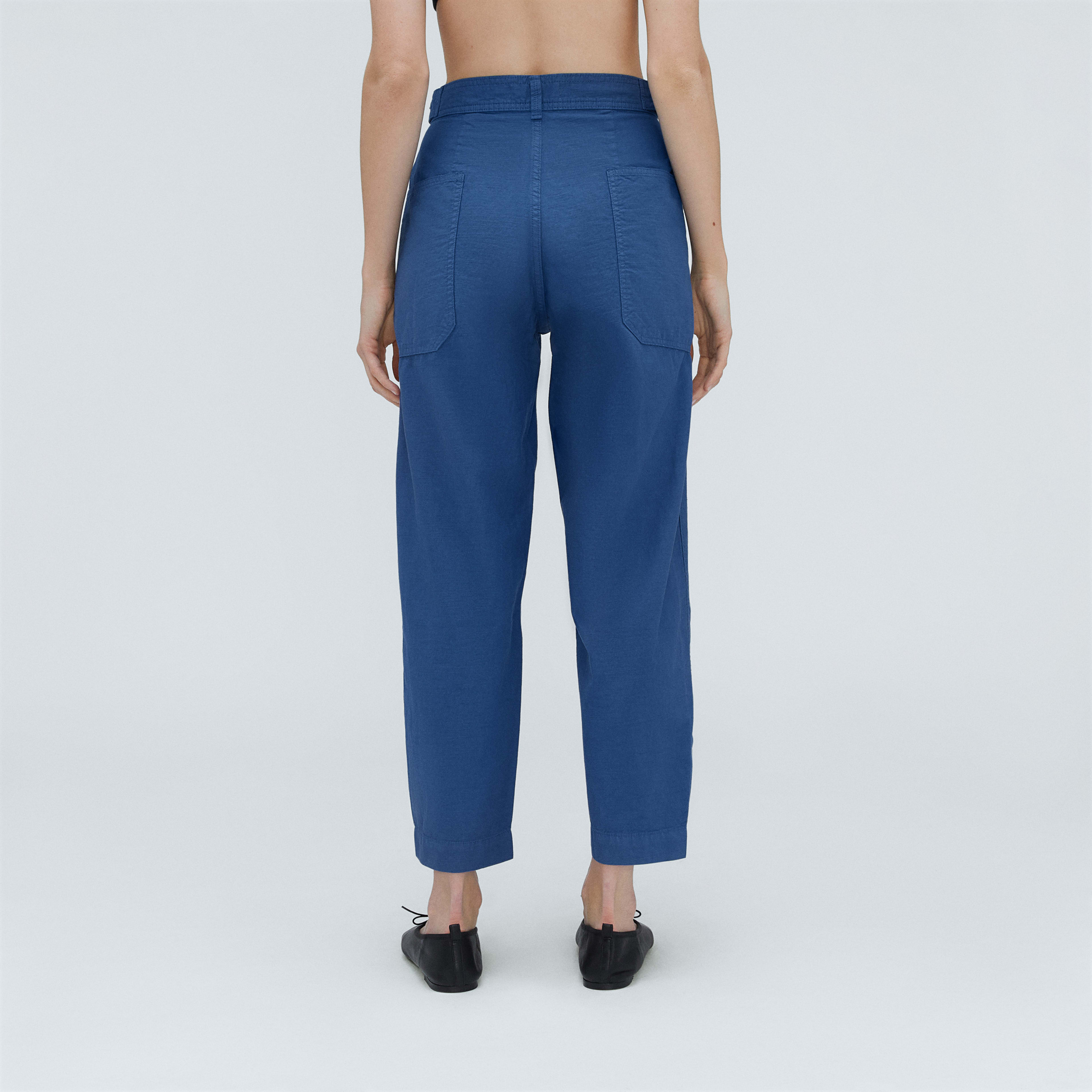 everlane barrel pant