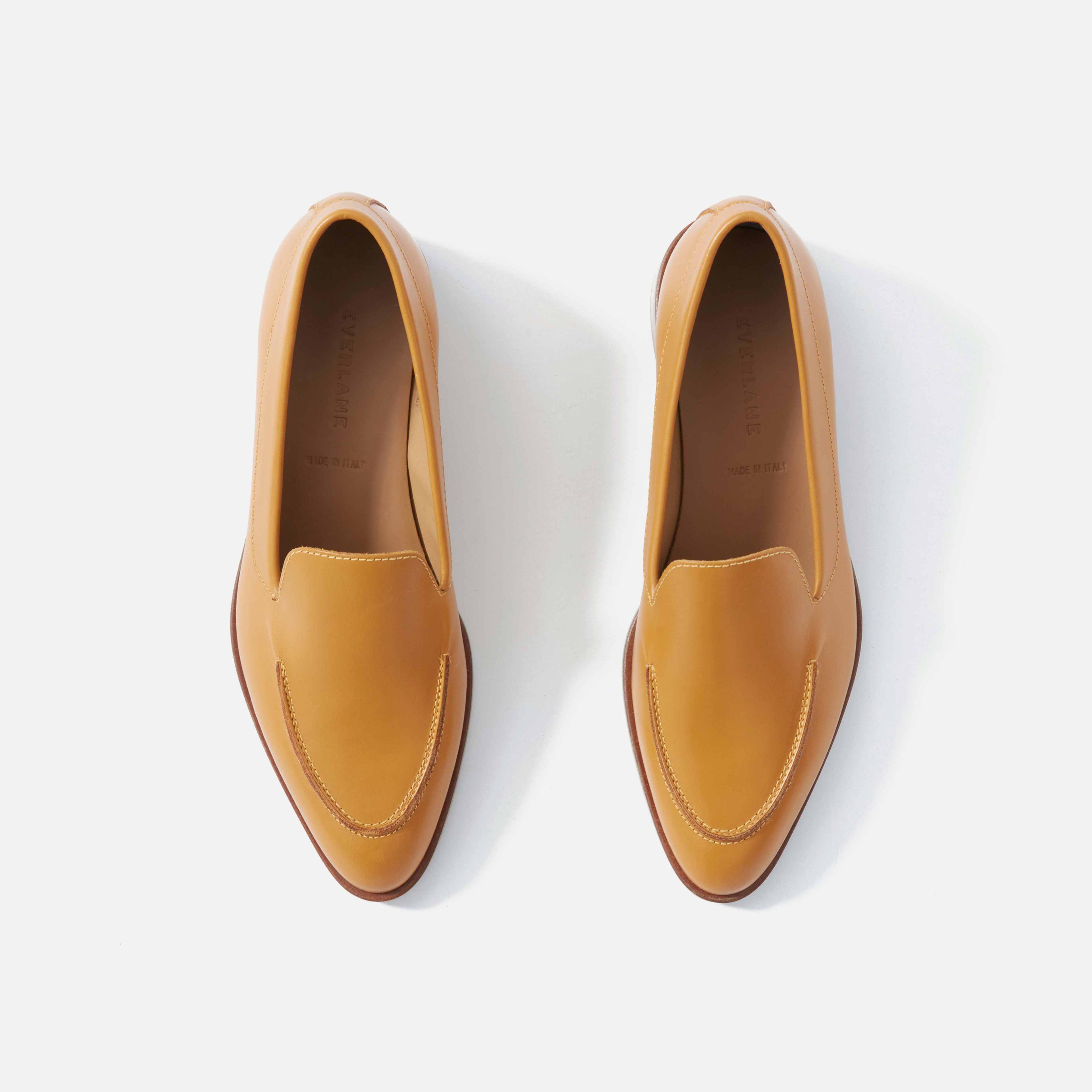 The Modern Loafer Honey Everlane