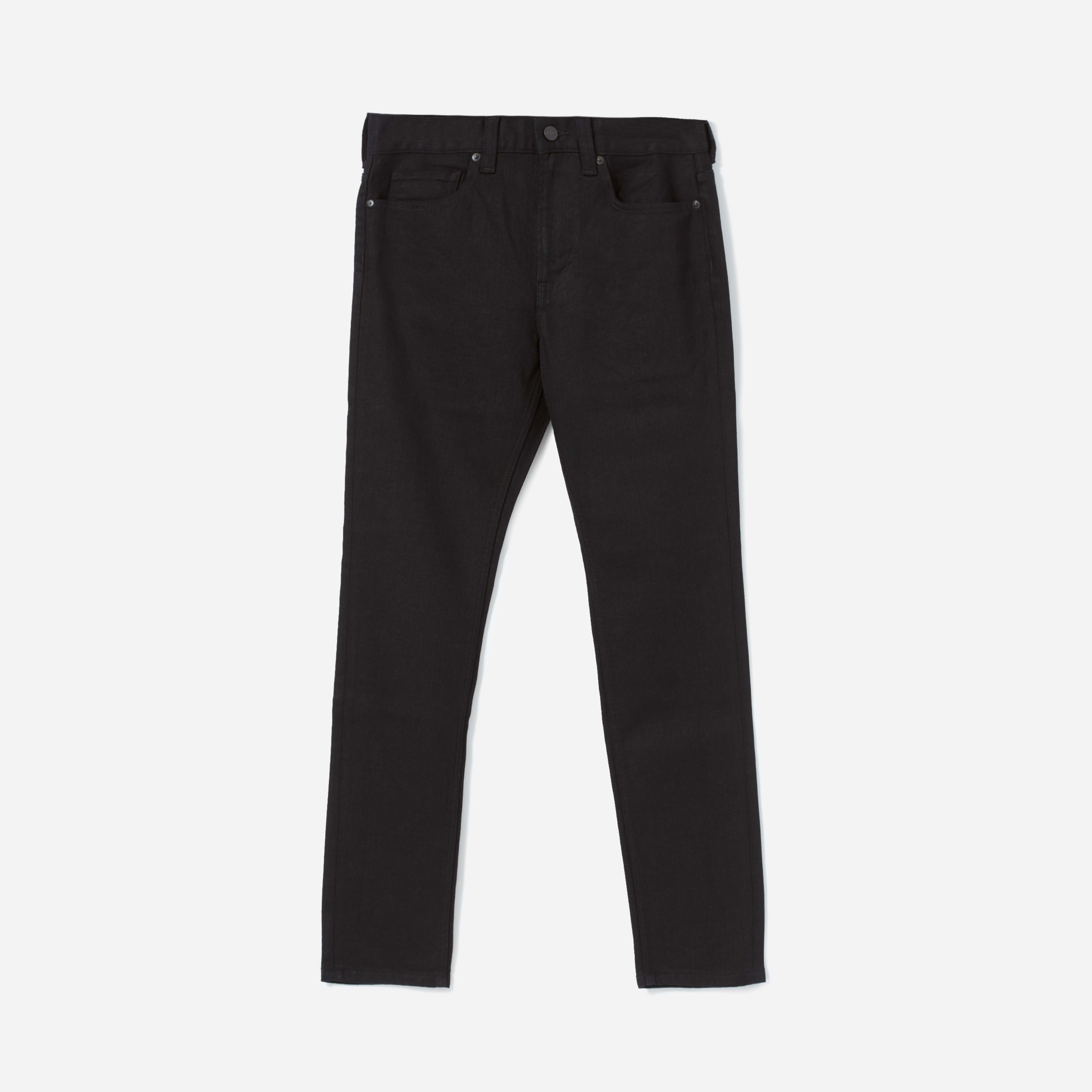 The Skinny Fit Jean Black Everlane