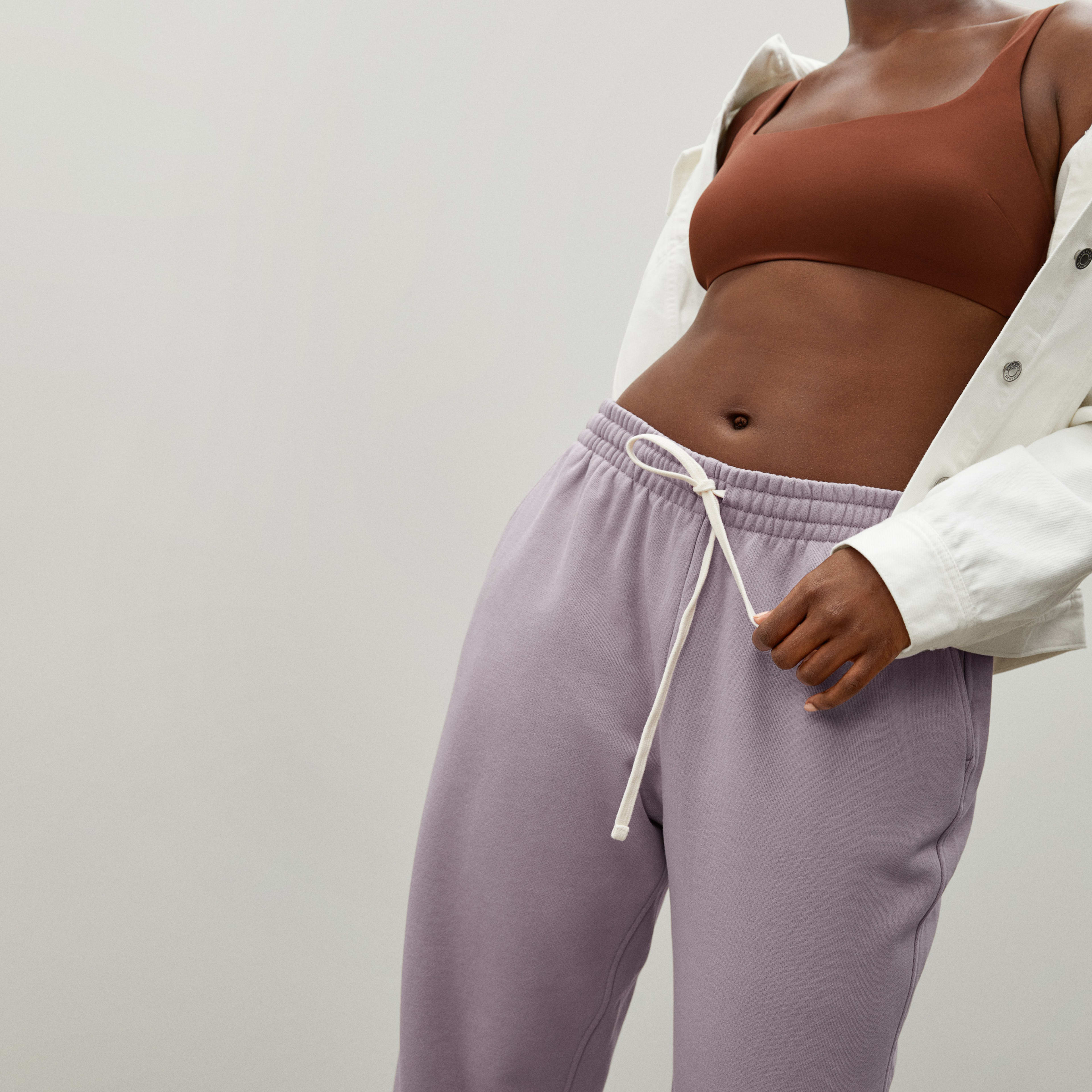 everlane track jogger