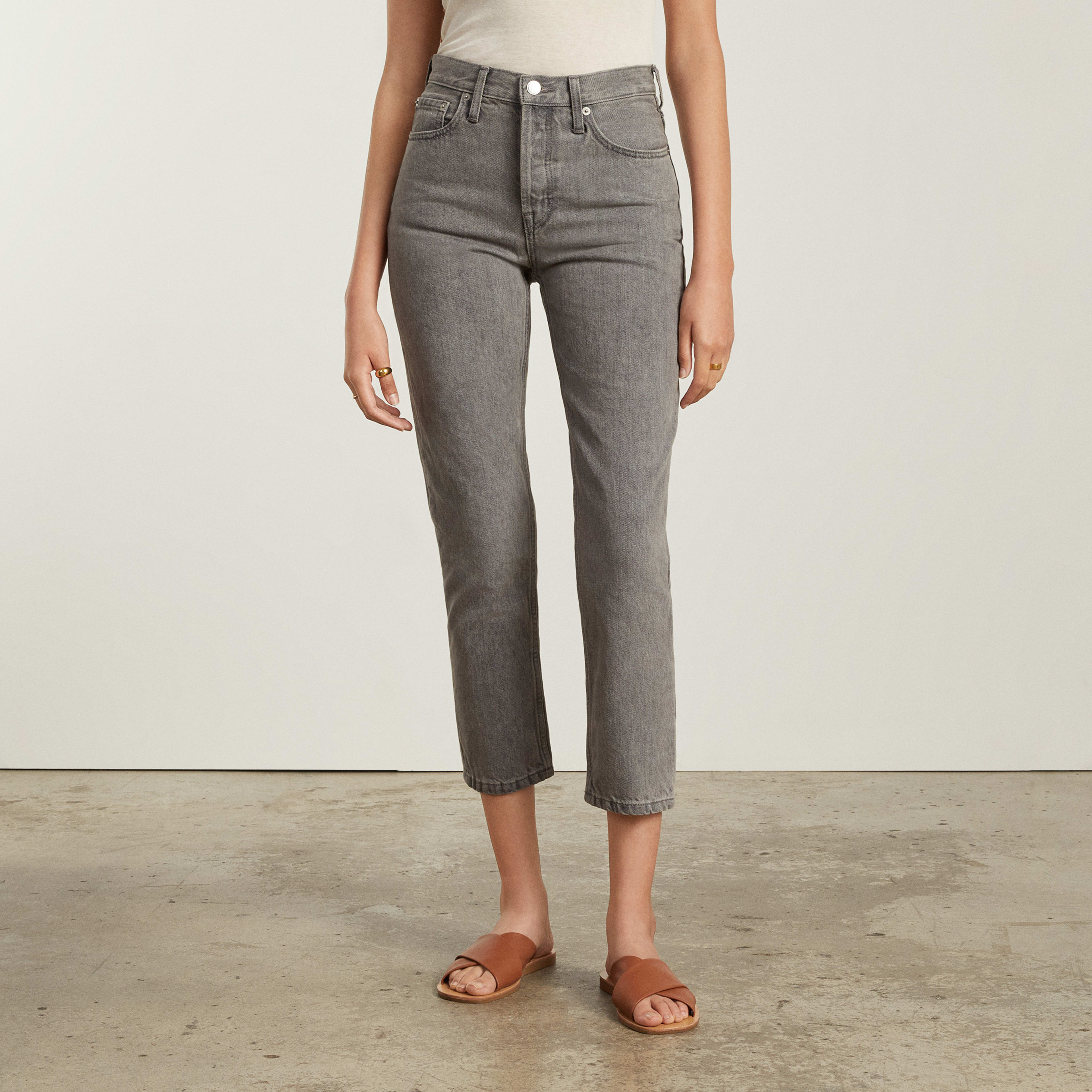 The ’90s Cheeky® Jean Acid Grey Everlane