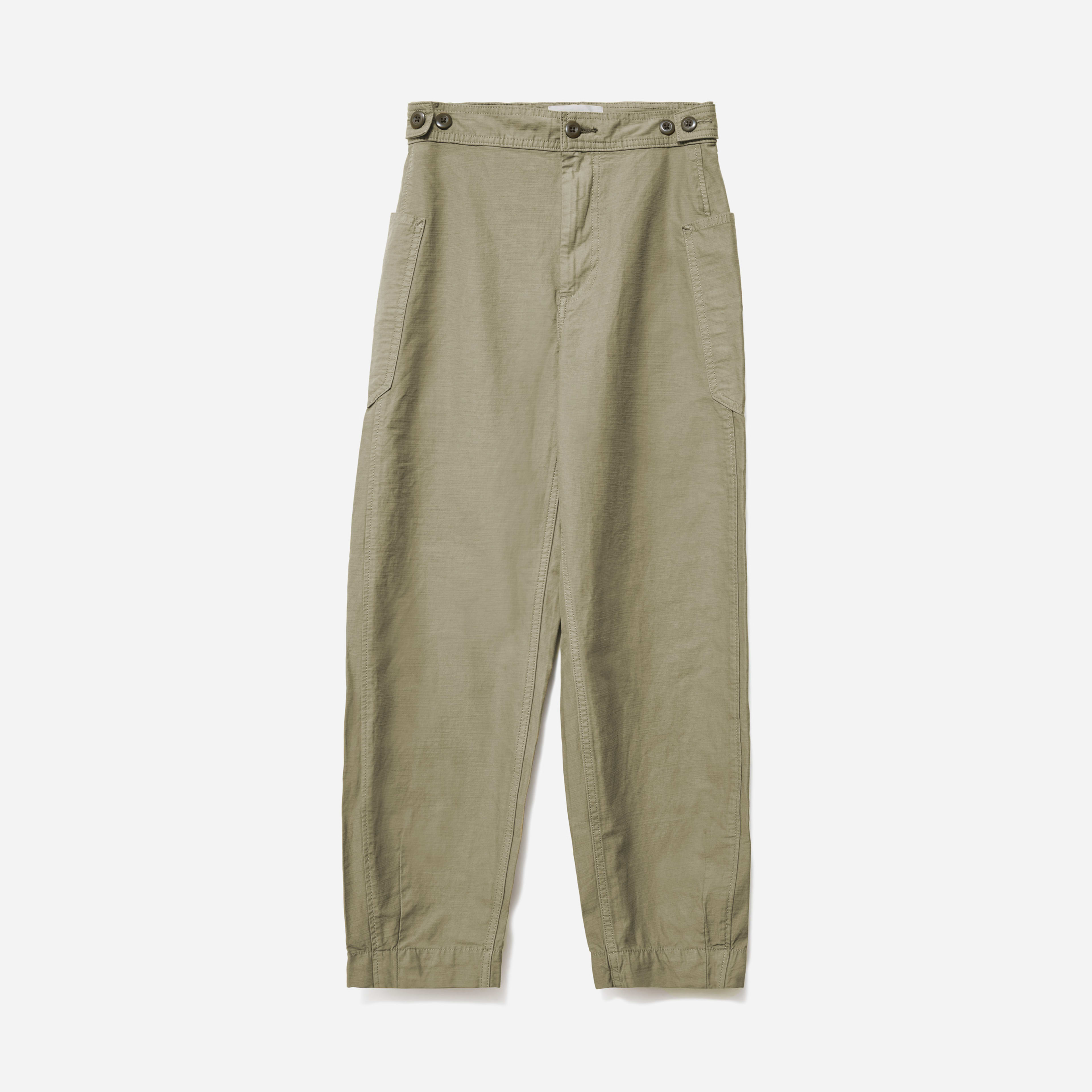 everlane barrel pant