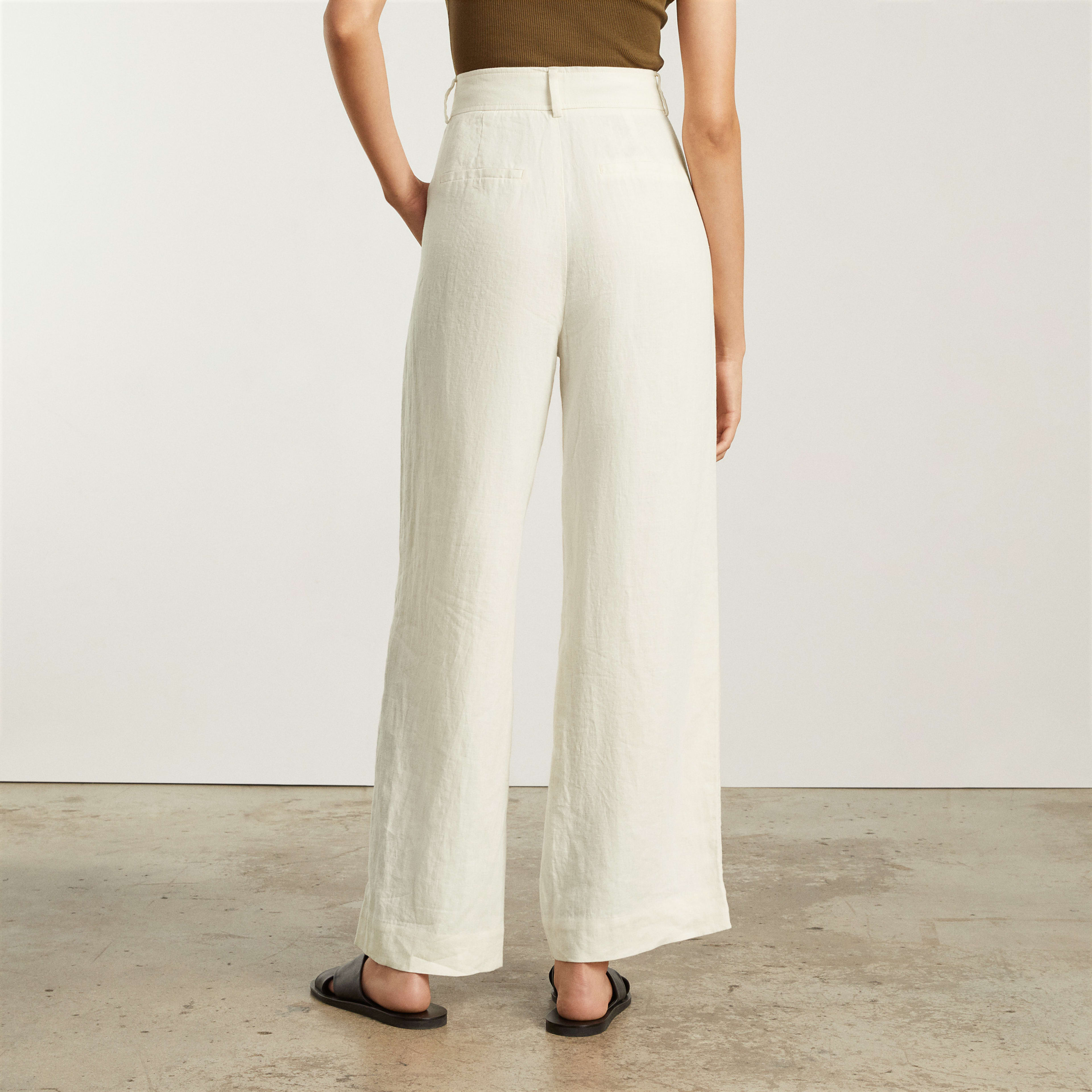 The Linen WayHigh® Drape Pant Canvas Everlane