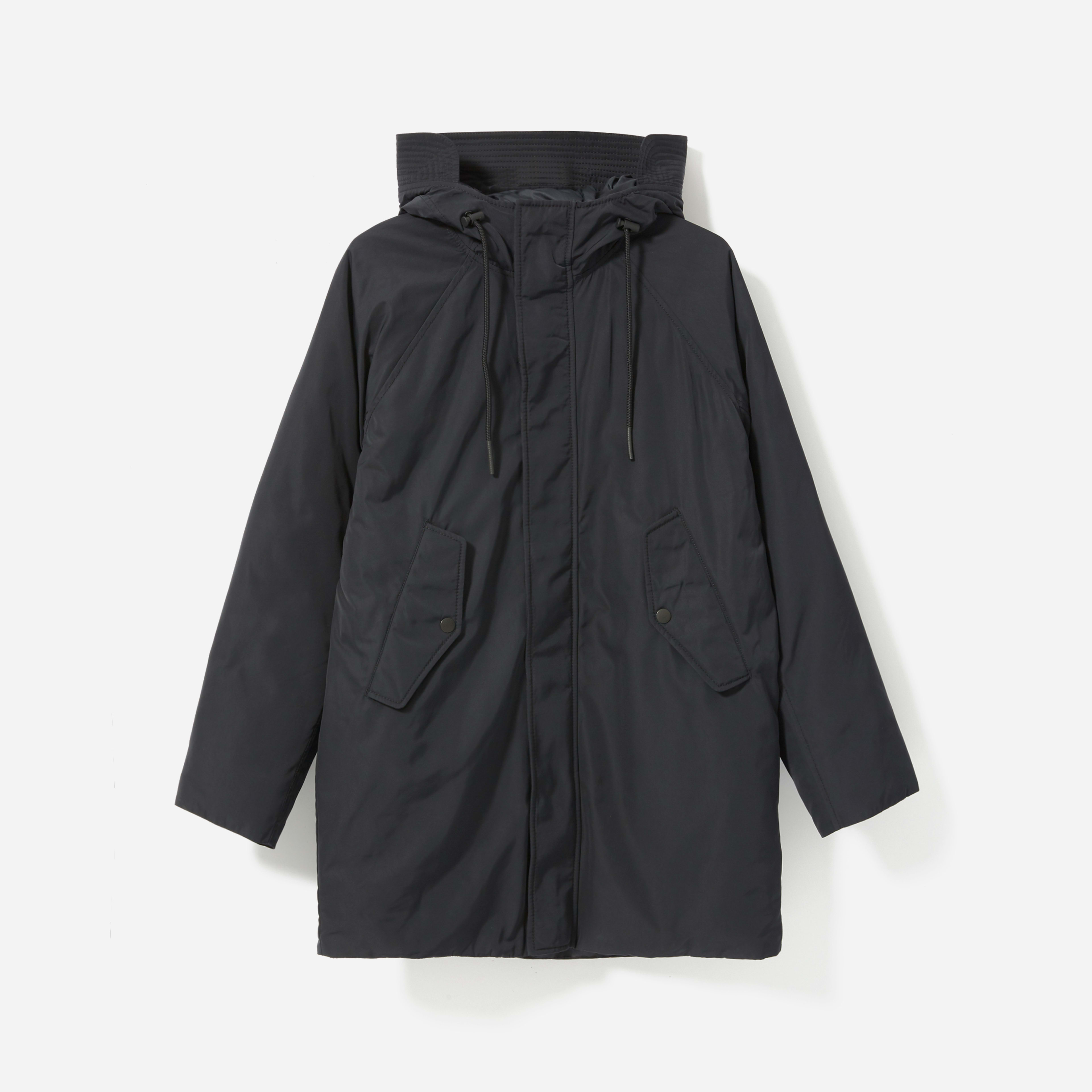 The ReNew Parka Black Everlane