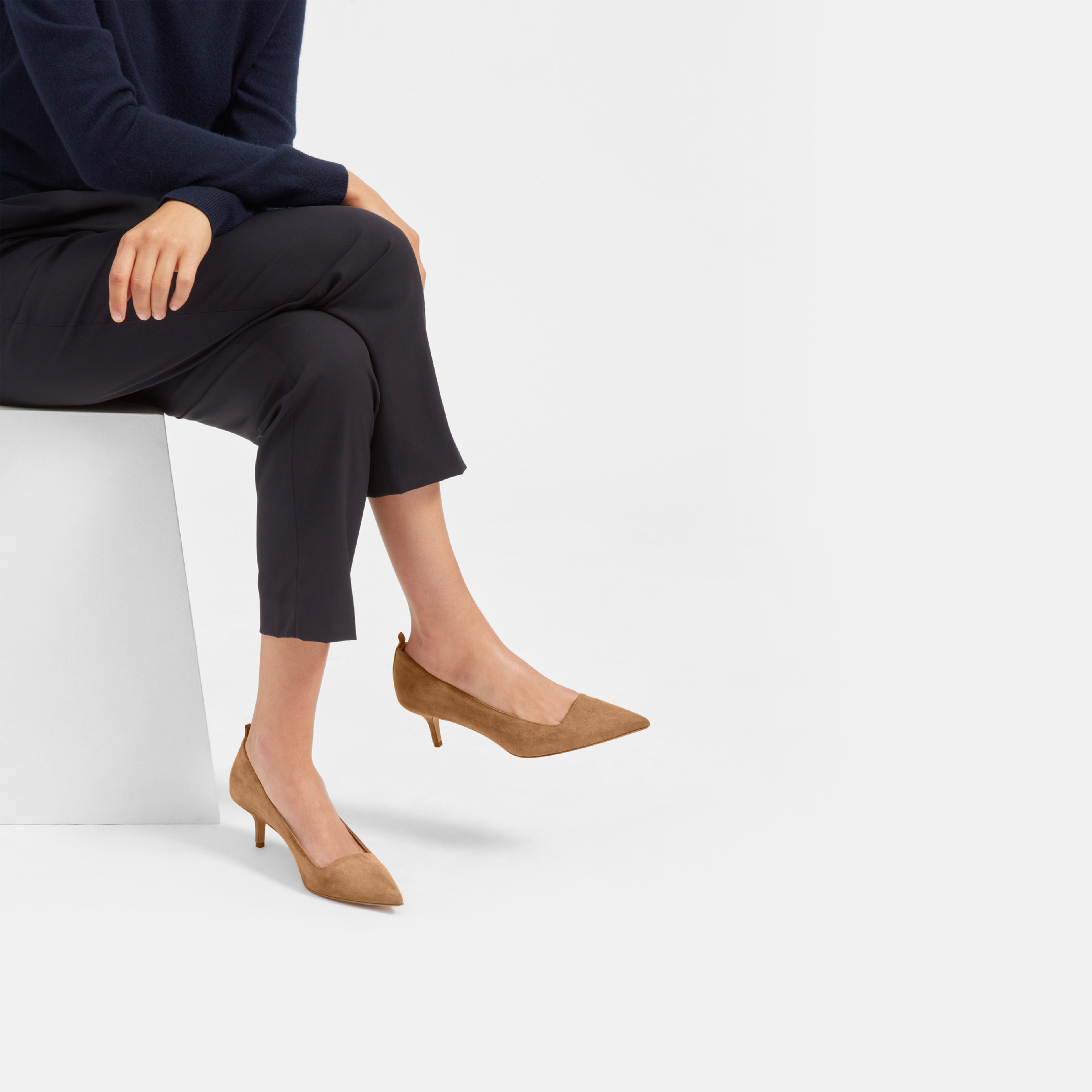 everlane the editor heel